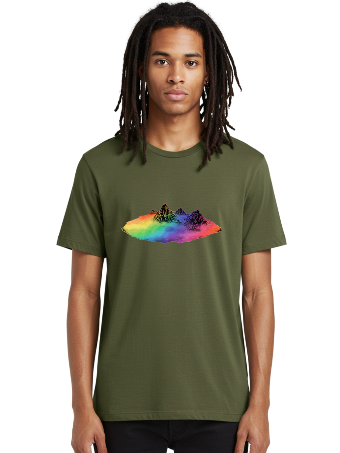 Rainbow-Mountains Men'S Graphic Tee, 100% Cotton, Comfortable Casual Summer Wear, Machine Washable, Vintage Camera, Old Camera, Antique Camera, Black Camera, Classic Photography, Photography Equipment, Nostalgic Device, Film Camera, Camera Art Baj237