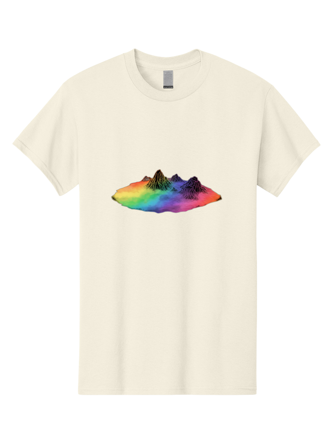 Rainbow-Mountains Men'S Graphic Tee, 100% Cotton, Comfortable Casual Summer Wear, Machine Washable, Vintage Camera, Old Camera, Antique Camera, Black Camera, Classic Photography, Photography Equipment, Nostalgic Device, Film Camera, Camera Art Baj237