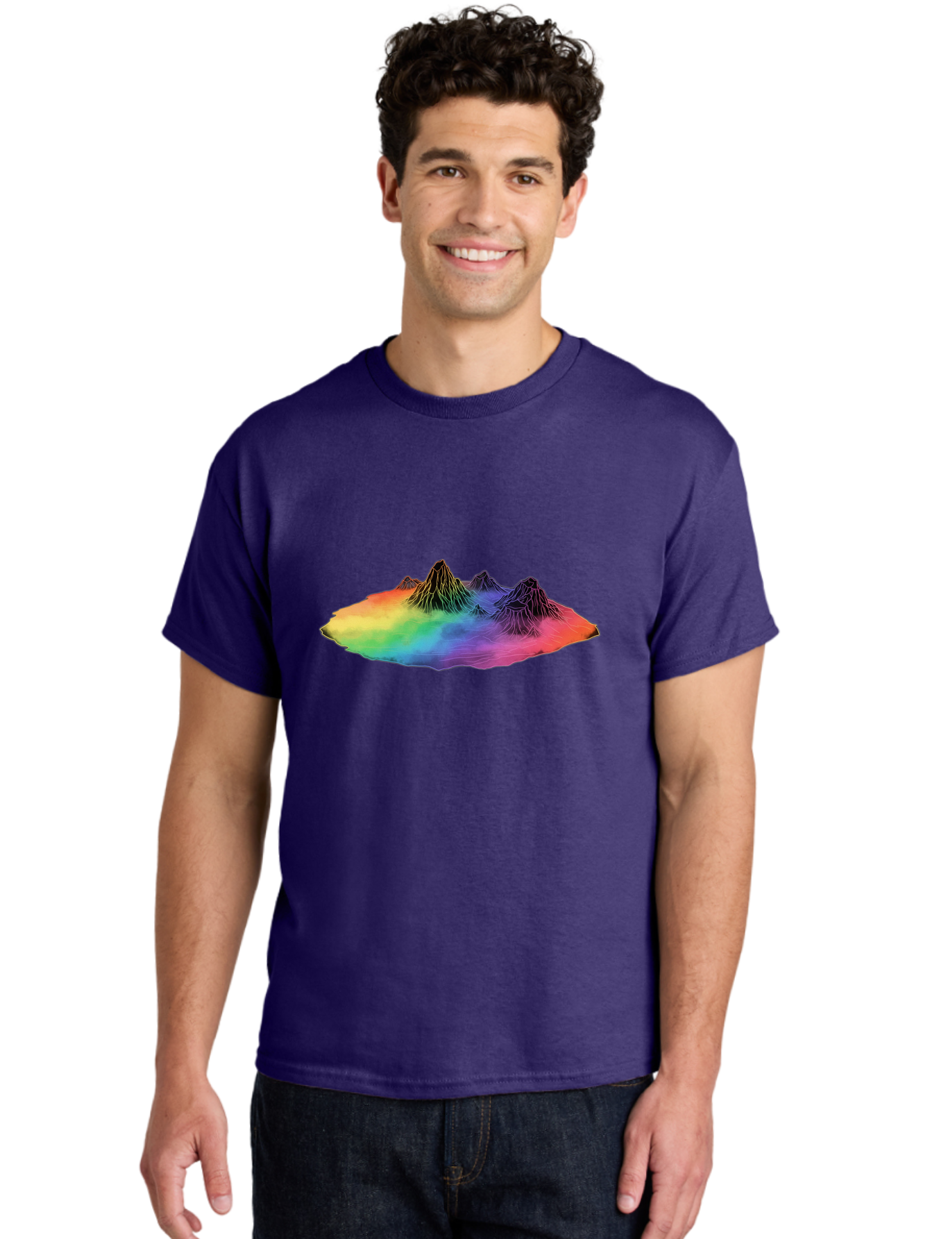 Rainbow-Mountains Men'S Graphic Tee, 100% Cotton, Comfortable Casual Summer Wear, Machine Washable, Vintage Camera, Old Camera, Antique Camera, Black Camera, Classic Photography, Photography Equipment, Nostalgic Device, Film Camera, Camera Art Baj237