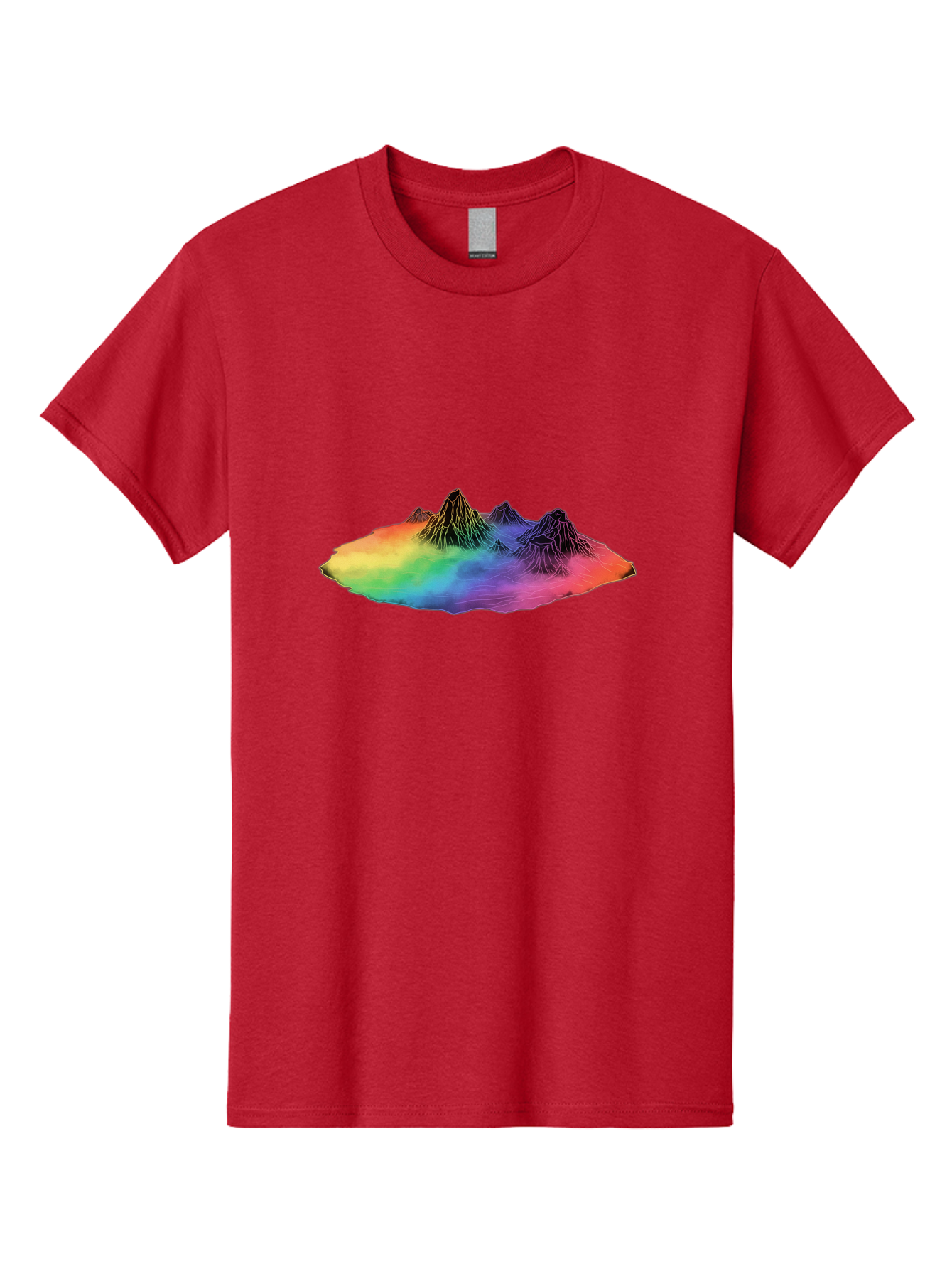 Rainbow-Mountains Men'S Graphic Tee, 100% Cotton, Comfortable Casual Summer Wear, Machine Washable, Vintage Camera, Old Camera, Antique Camera, Black Camera, Classic Photography, Photography Equipment, Nostalgic Device, Film Camera, Camera Art Baj237