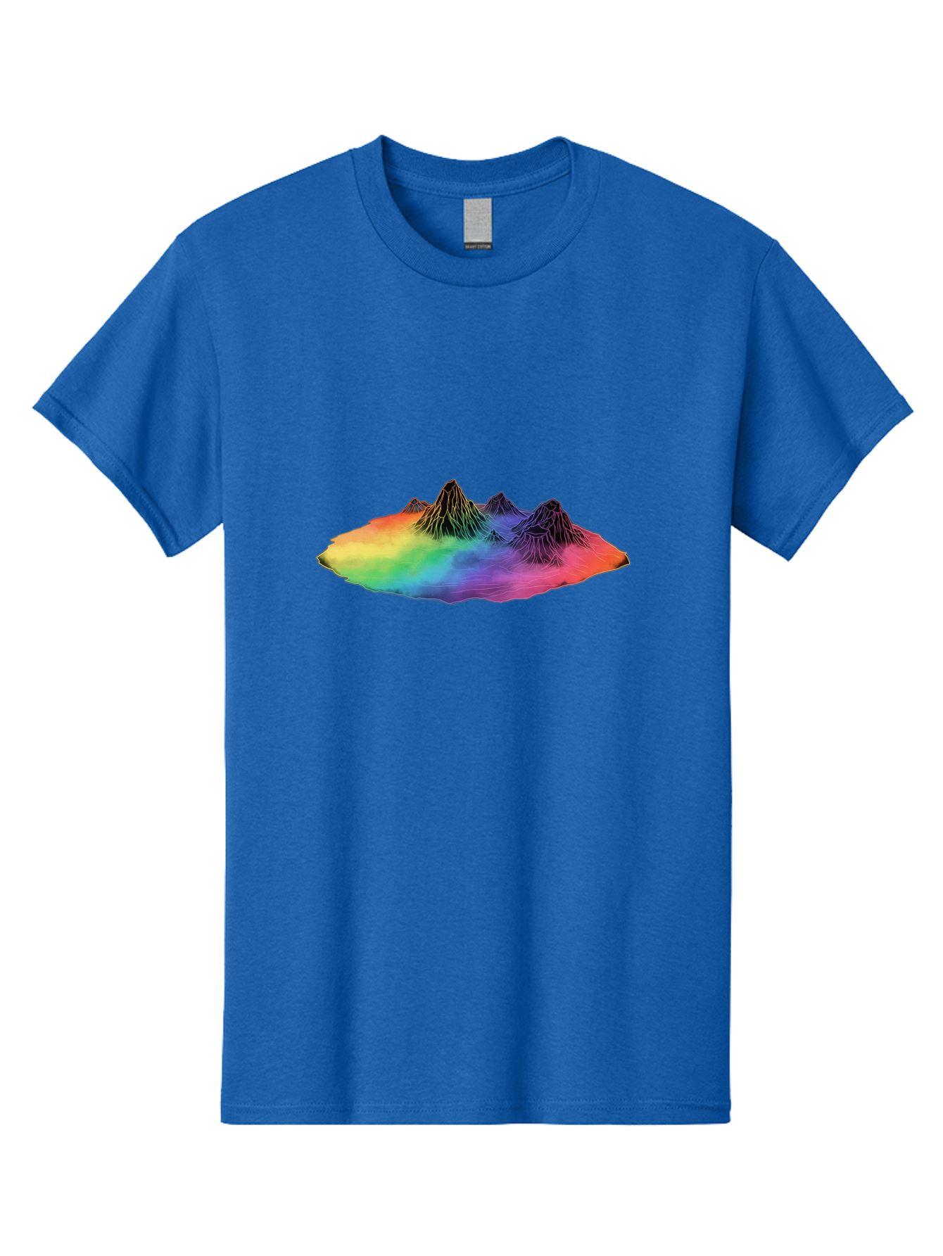 Rainbow-Mountains Men'S Graphic Tee, 100% Cotton, Comfortable Casual Summer Wear, Machine Washable, Vintage Camera, Old Camera, Antique Camera, Black Camera, Classic Photography, Photography Equipment, Nostalgic Device, Film Camera, Camera Art Baj237