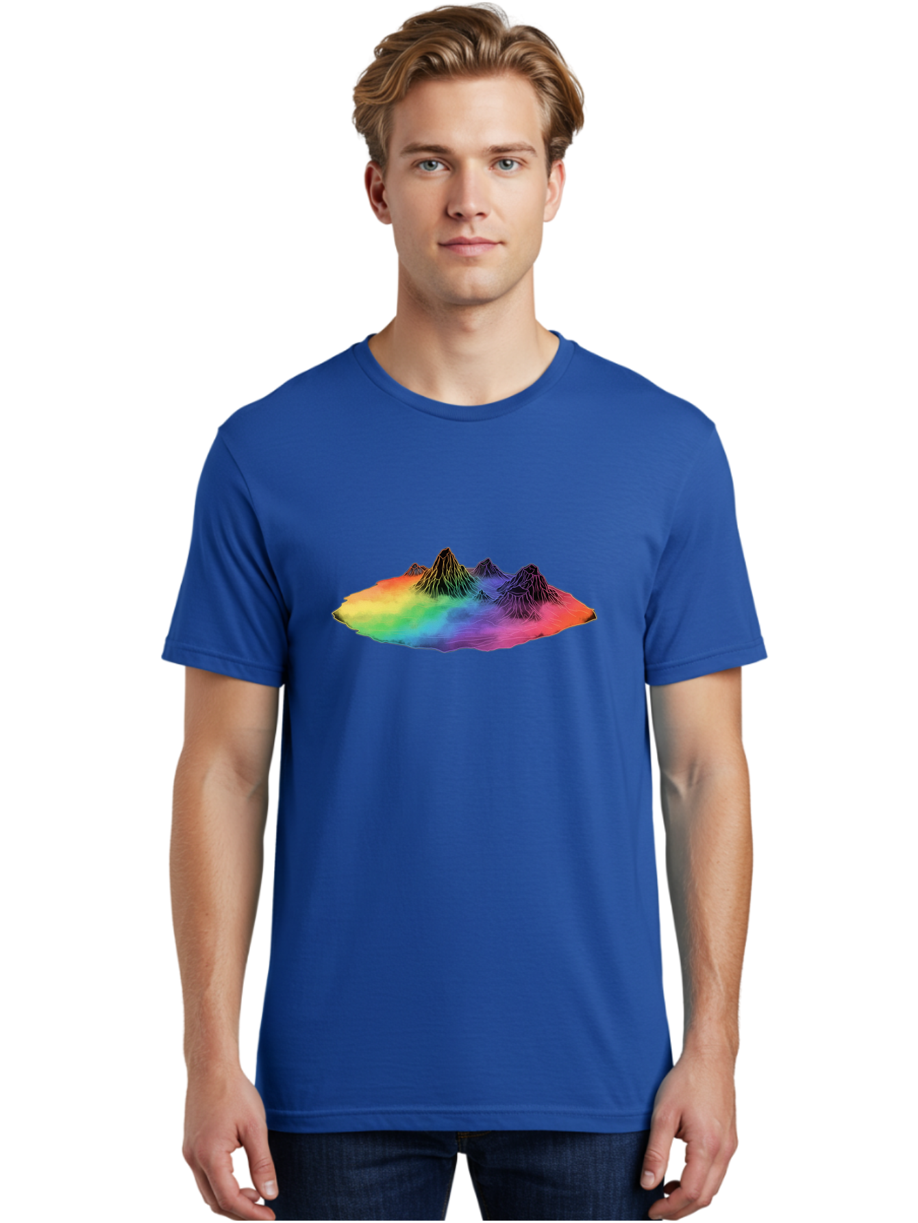 Rainbow-Mountains Men'S Graphic Tee, 100% Cotton, Comfortable Casual Summer Wear, Machine Washable, Vintage Camera, Old Camera, Antique Camera, Black Camera, Classic Photography, Photography Equipment, Nostalgic Device, Film Camera, Camera Art Baj237