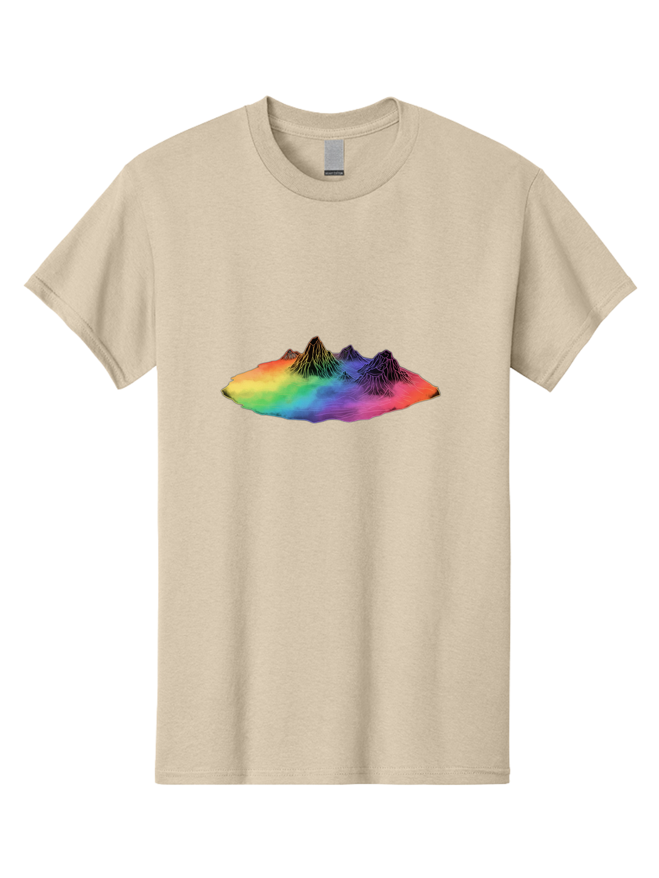 Rainbow-Mountains Men'S Graphic Tee, 100% Cotton, Comfortable Casual Summer Wear, Machine Washable, Vintage Camera, Old Camera, Antique Camera, Black Camera, Classic Photography, Photography Equipment, Nostalgic Device, Film Camera, Camera Art Baj237