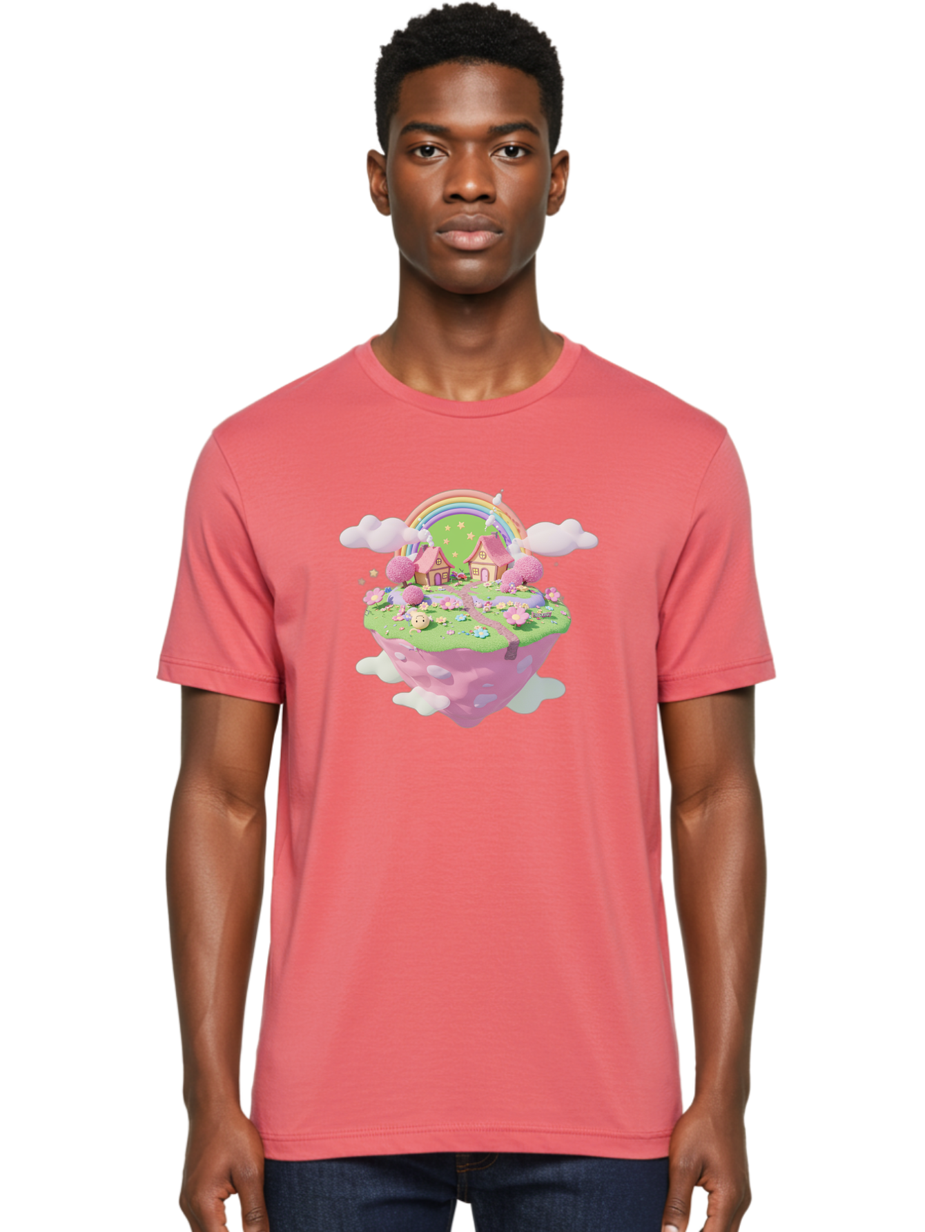 Rainbow-Paradise Men'S Graphic Tee, 100% Cotton, Comfortable Casual Summer Wear, Machine Washable, Vintage Camera, Old Camera, Antique Camera, Black Camera, Classic Photography, Photography Equipment, Nostalgic Device, Film Camera, Camera Art Baj238