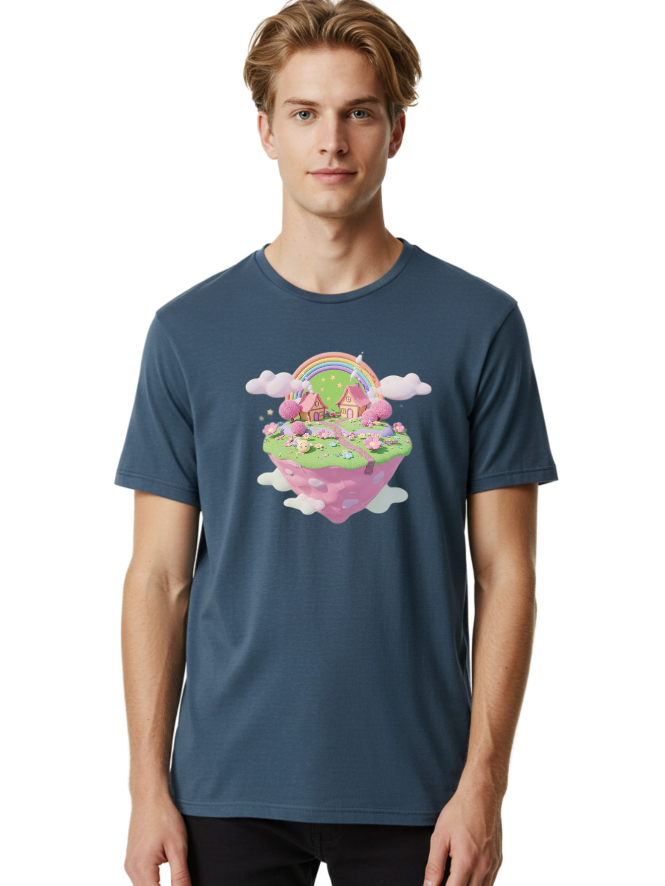 Rainbow-Paradise Men'S Graphic Tee, 100% Cotton, Comfortable Casual Summer Wear, Machine Washable, Vintage Camera, Old Camera, Antique Camera, Black Camera, Classic Photography, Photography Equipment, Nostalgic Device, Film Camera, Camera Art Baj238