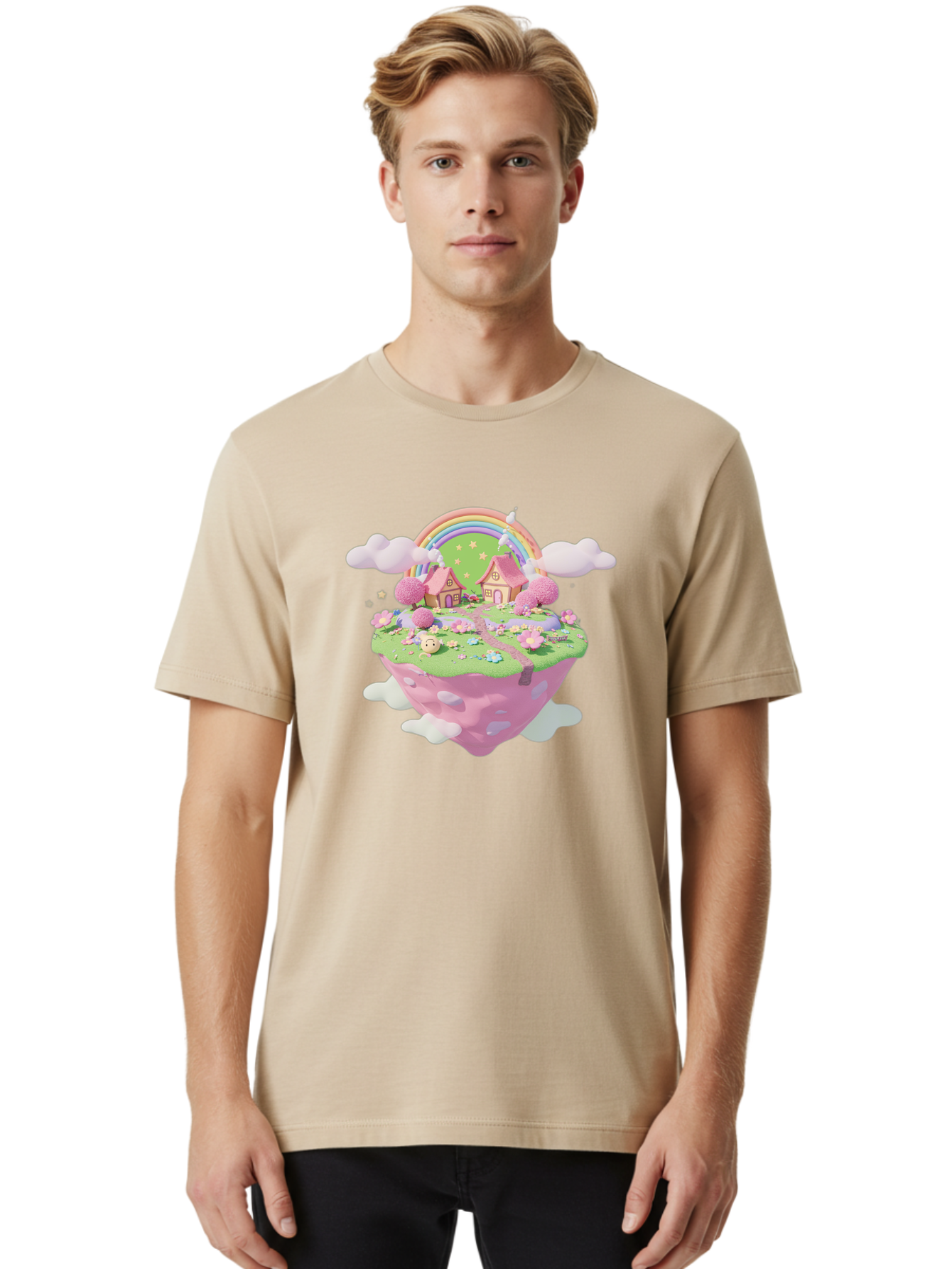 Rainbow-Paradise Men'S Graphic Tee, 100% Cotton, Comfortable Casual Summer Wear, Machine Washable, Vintage Camera, Old Camera, Antique Camera, Black Camera, Classic Photography, Photography Equipment, Nostalgic Device, Film Camera, Camera Art Baj238