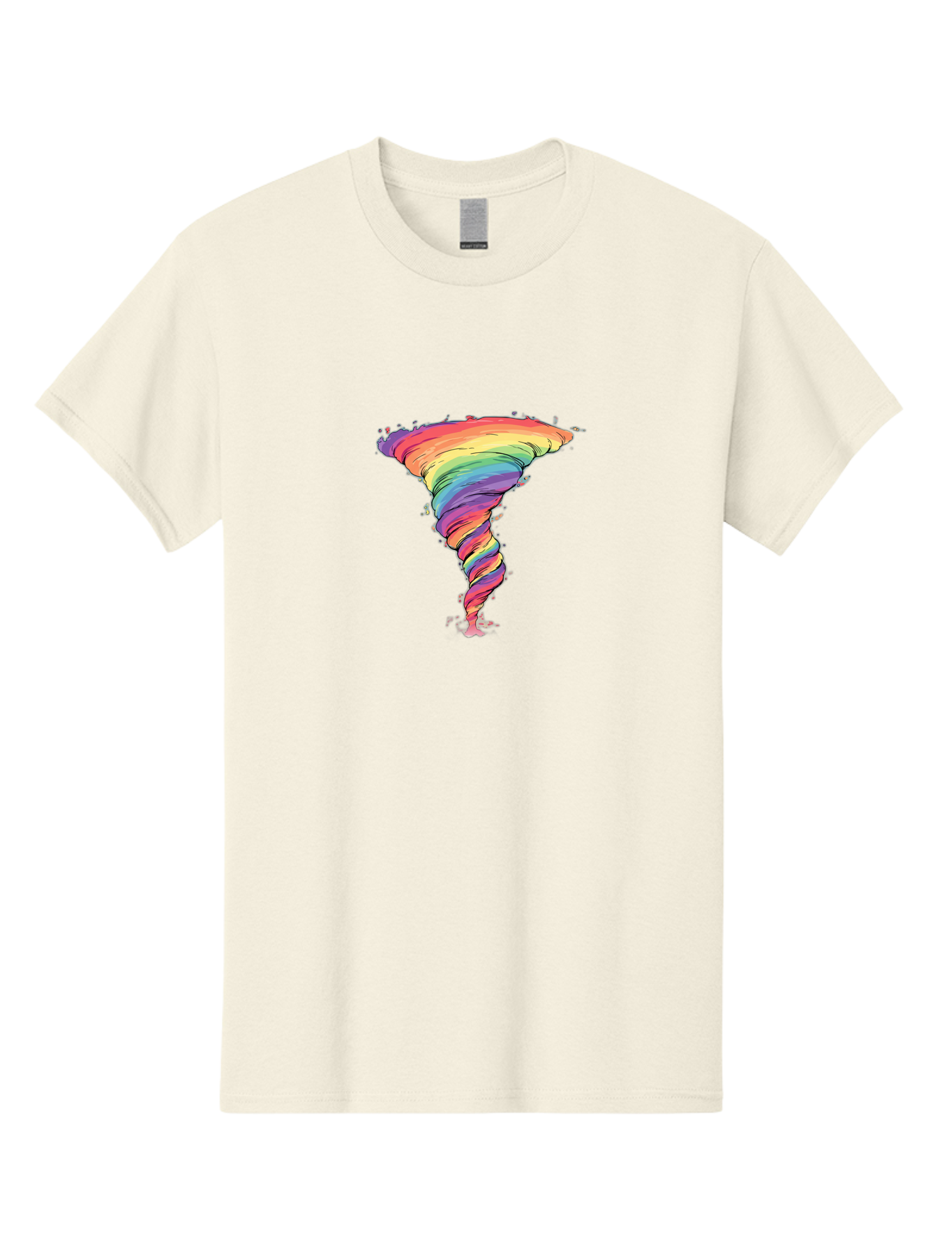 Rainbow-Tornado Men'S Graphic Tee, 100% Cotton, Comfortable Casual Summer Wear, Machine Washable, Vintage Camera, Old Camera, Antique Camera, Black Camera, Classic Photography, Photography Equipment, Nostalgic Device, Film Camera, Camera Art Baj239