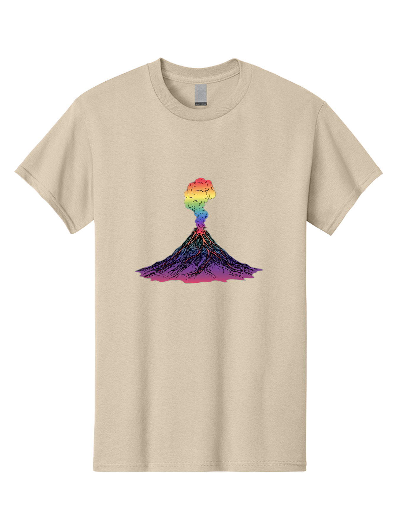 Rainbow-Volcano Men'S Graphic Tee, 100% Cotton, Comfortable Casual Summer Wear, Machine Washable, Vintage Camera, Old Camera, Antique Camera, Black Camera, Classic Photography, Photography Equipment, Nostalgic Device, Film Camera, Camera Art Baj240
