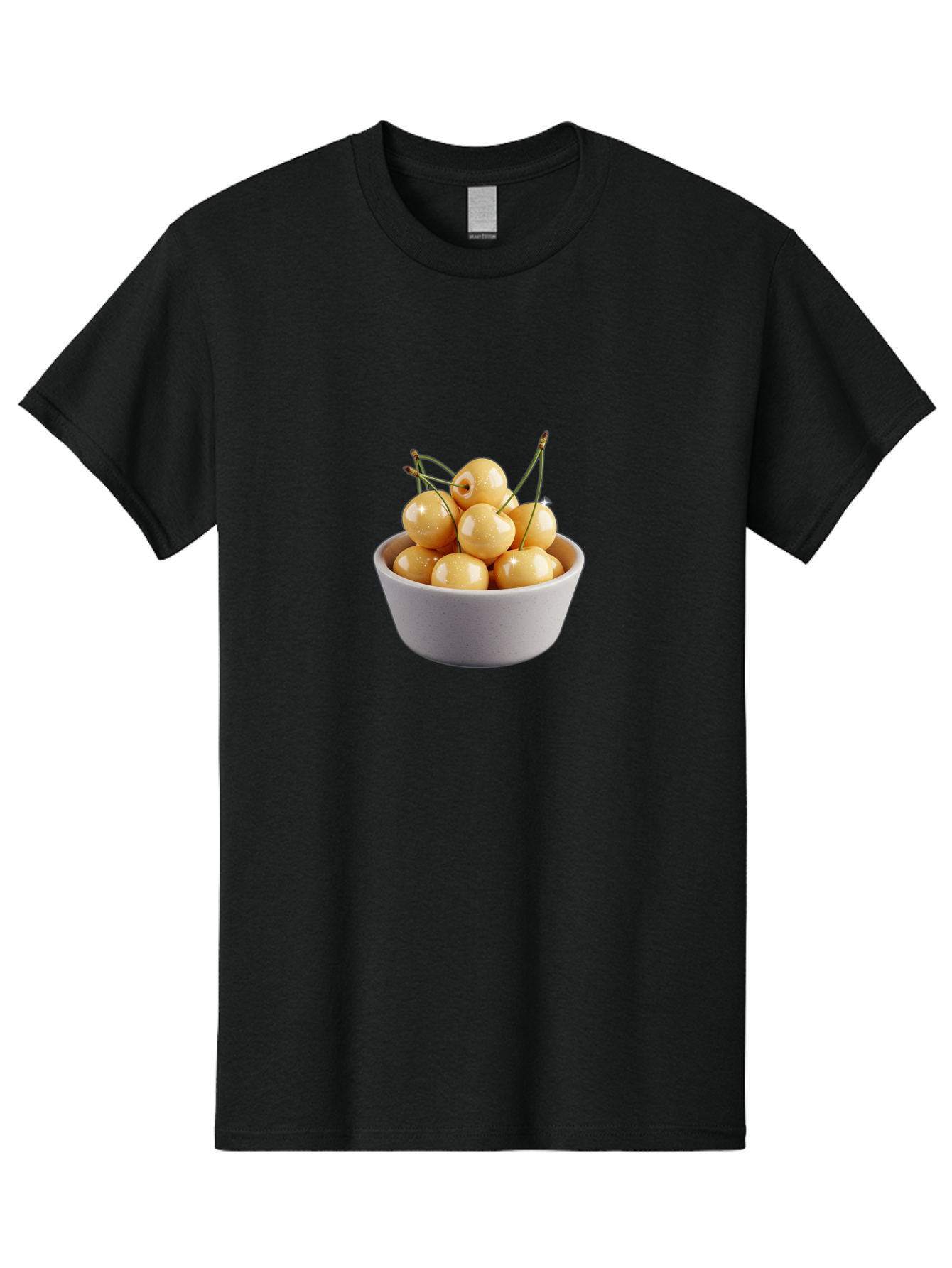 Rainier-Cherries Men'S Graphic Tee, 100% Cotton, Comfortable Casual Summer Wear, Machine Washable, Vintage Camera, Old Camera, Antique Camera, Black Camera, Classic Photography, Photography Equipment, Nostalgic Device, Film Camera, Camera Art Baj241