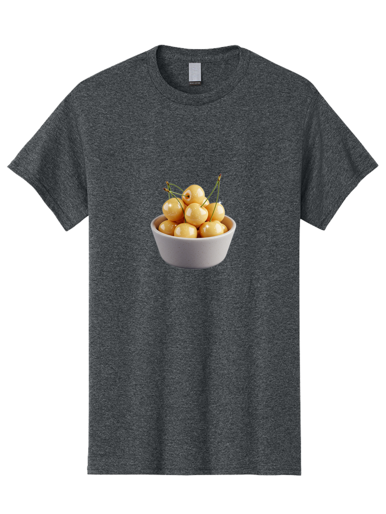 Rainier-Cherries Men'S Graphic Tee, 100% Cotton, Comfortable Casual Summer Wear, Machine Washable, Vintage Camera, Old Camera, Antique Camera, Black Camera, Classic Photography, Photography Equipment, Nostalgic Device, Film Camera, Camera Art Baj241