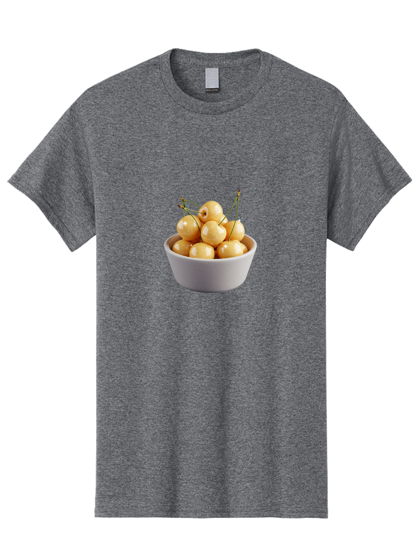 Rainier-Cherries Men'S Graphic Tee, 100% Cotton, Comfortable Casual Summer Wear, Machine Washable, Vintage Camera, Old Camera, Antique Camera, Black Camera, Classic Photography, Photography Equipment, Nostalgic Device, Film Camera, Camera Art Baj241