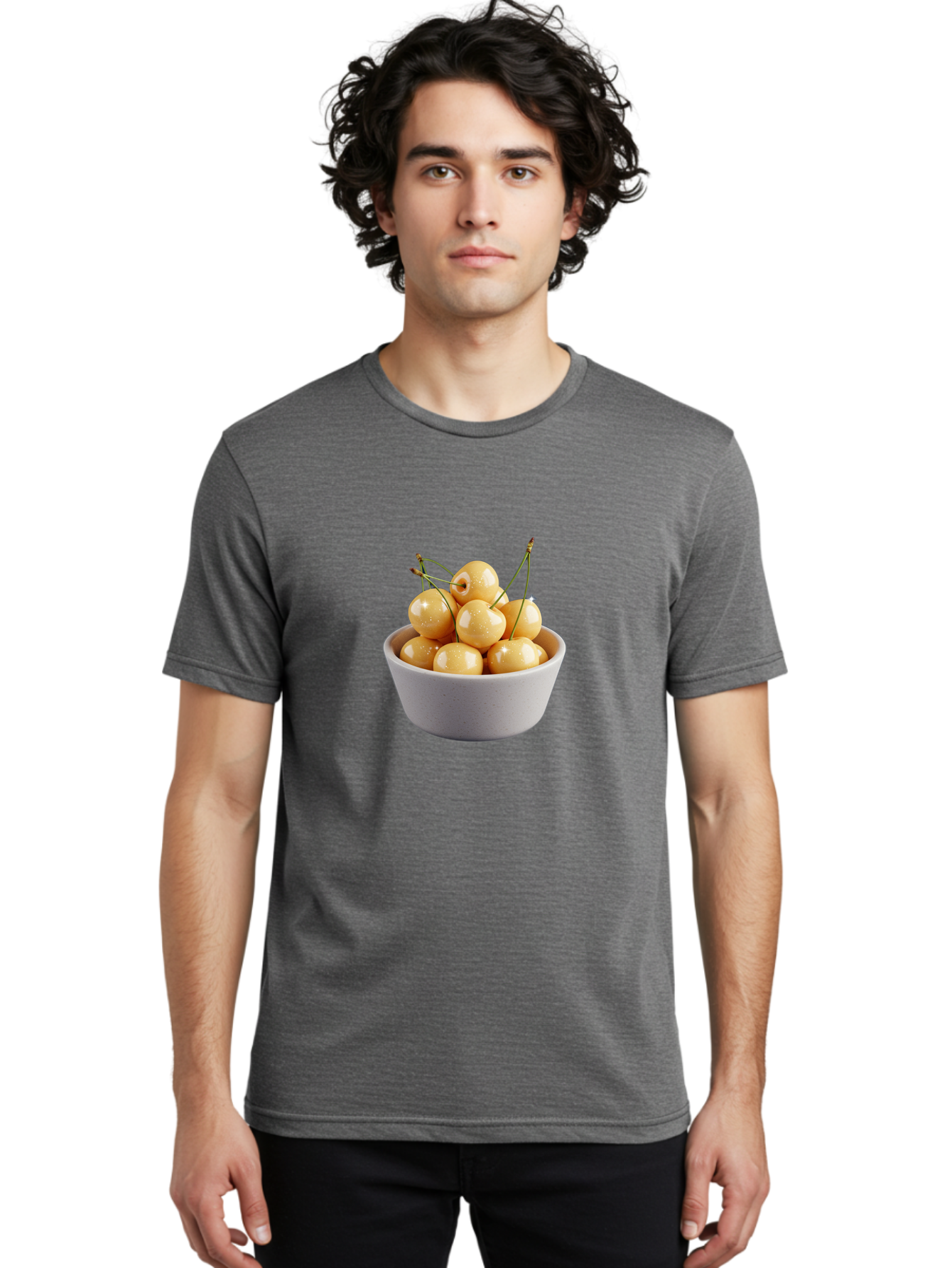 Rainier-Cherries Men'S Graphic Tee, 100% Cotton, Comfortable Casual Summer Wear, Machine Washable, Vintage Camera, Old Camera, Antique Camera, Black Camera, Classic Photography, Photography Equipment, Nostalgic Device, Film Camera, Camera Art Baj241
