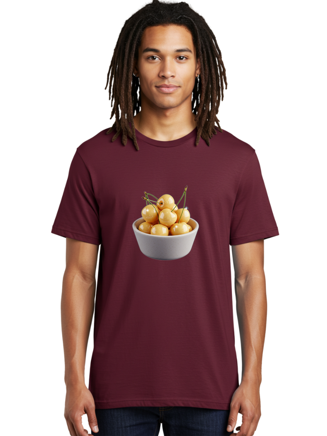Rainier-Cherries Men'S Graphic Tee, 100% Cotton, Comfortable Casual Summer Wear, Machine Washable, Vintage Camera, Old Camera, Antique Camera, Black Camera, Classic Photography, Photography Equipment, Nostalgic Device, Film Camera, Camera Art Baj241