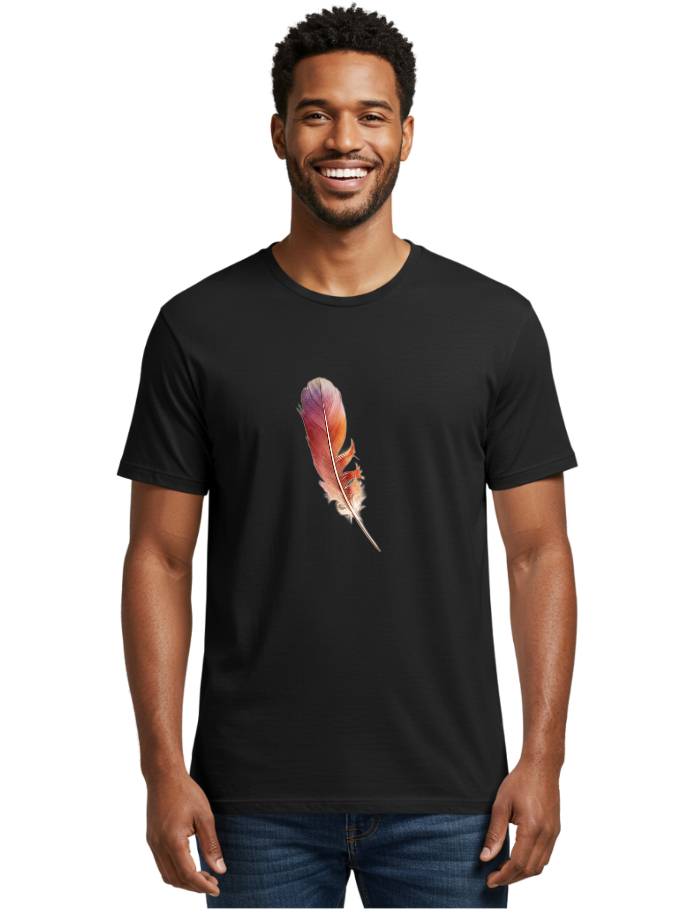 Red-Feather Men'S Graphic Tee, 100% Cotton, Comfortable Casual Summer Wear, Machine Washable, Vintage Camera, Old Camera, Antique Camera, Black Camera, Classic Photography, Photography Equipment, Nostalgic Device, Film Camera, Camera Art Baj242