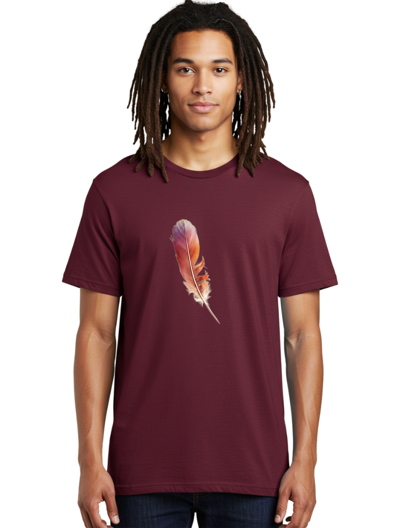 Red-Feather Men'S Graphic Tee, 100% Cotton, Comfortable Casual Summer Wear, Machine Washable, Vintage Camera, Old Camera, Antique Camera, Black Camera, Classic Photography, Photography Equipment, Nostalgic Device, Film Camera, Camera Art Baj242