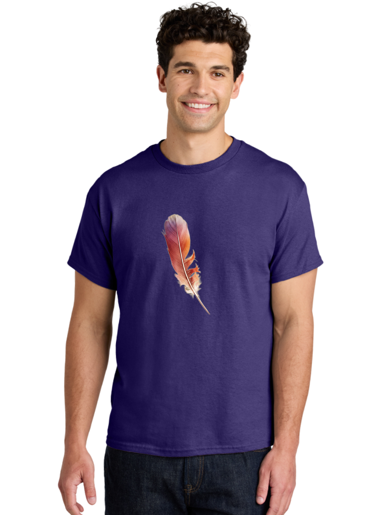 Red-Feather Men'S Graphic Tee, 100% Cotton, Comfortable Casual Summer Wear, Machine Washable, Vintage Camera, Old Camera, Antique Camera, Black Camera, Classic Photography, Photography Equipment, Nostalgic Device, Film Camera, Camera Art Baj242