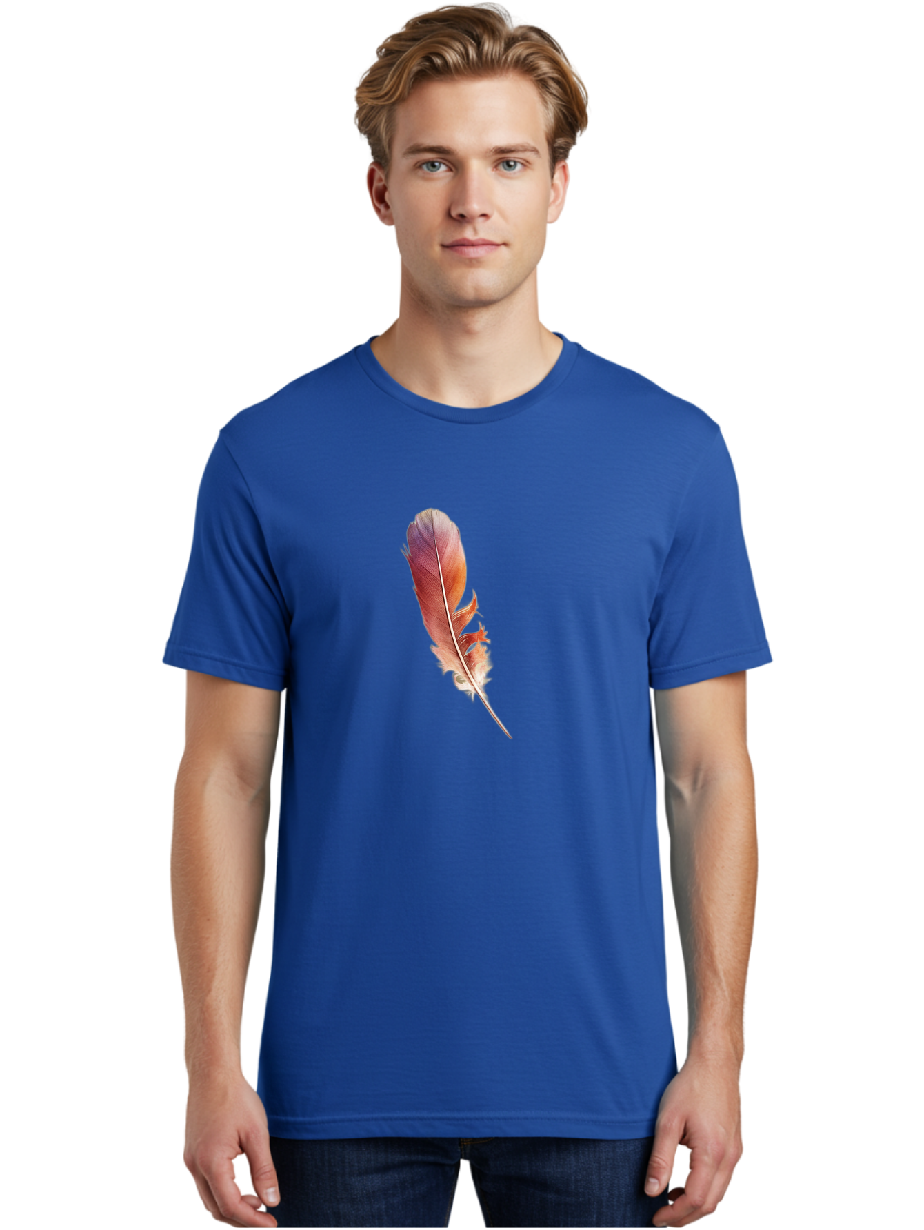 Red-Feather Men'S Graphic Tee, 100% Cotton, Comfortable Casual Summer Wear, Machine Washable, Vintage Camera, Old Camera, Antique Camera, Black Camera, Classic Photography, Photography Equipment, Nostalgic Device, Film Camera, Camera Art Baj242