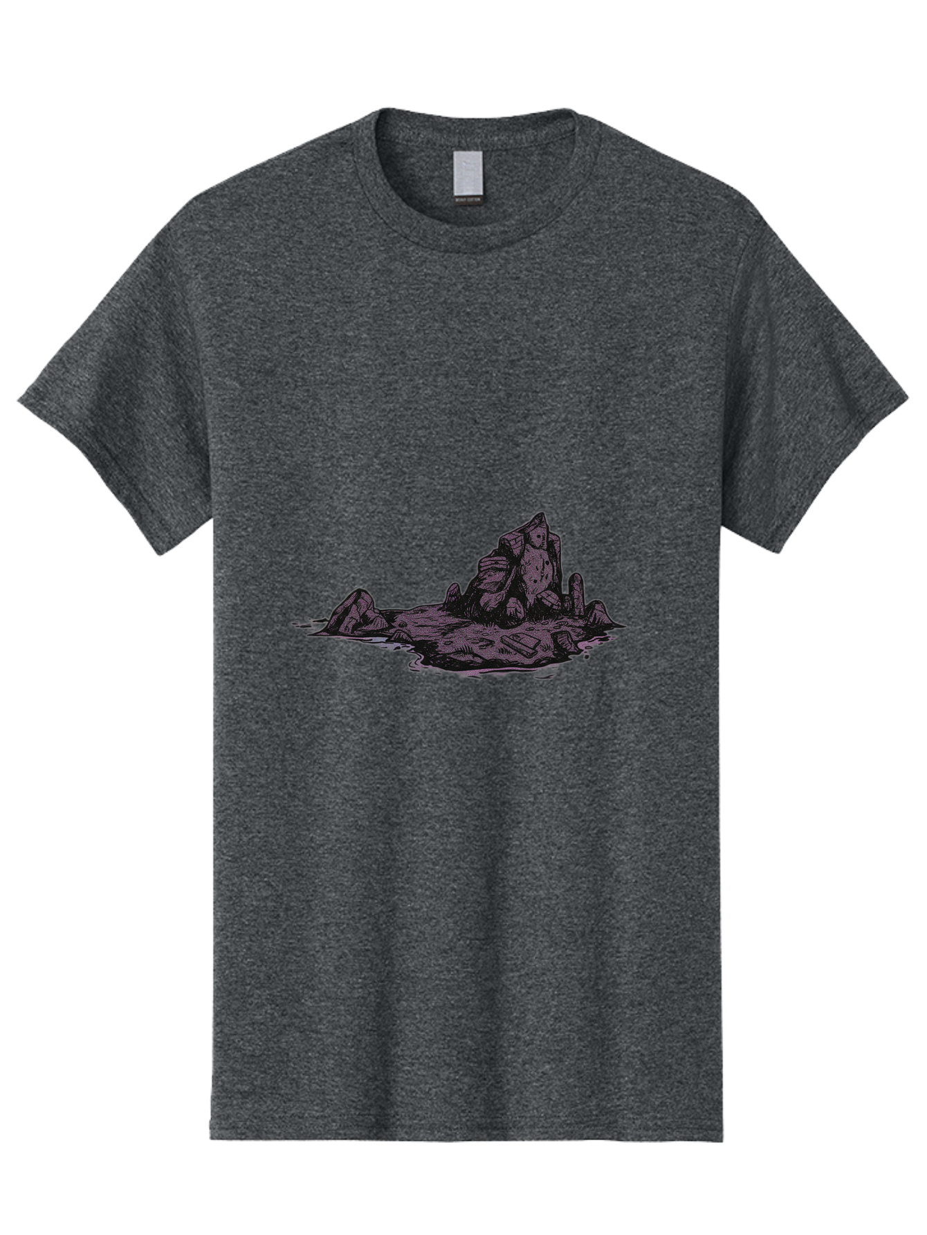 Rock-Formation Men'S Graphic Tee, 100% Cotton, Comfortable Casual Summer Wear, Machine Washable, Vintage Camera, Old Camera, Antique Camera, Black Camera, Classic Photography, Photography Equipment, Nostalgic Device, Film Camera, Camera Art Baj243