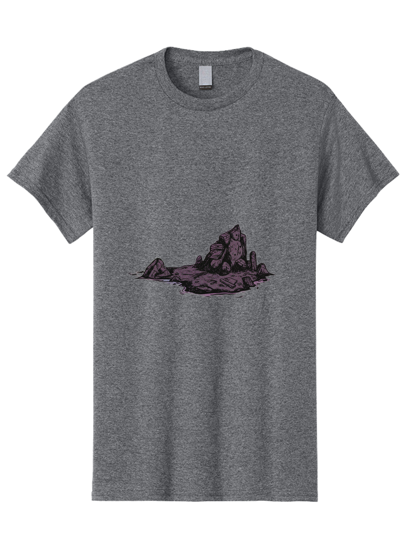Rock-Formation Men'S Graphic Tee, 100% Cotton, Comfortable Casual Summer Wear, Machine Washable, Vintage Camera, Old Camera, Antique Camera, Black Camera, Classic Photography, Photography Equipment, Nostalgic Device, Film Camera, Camera Art Baj243