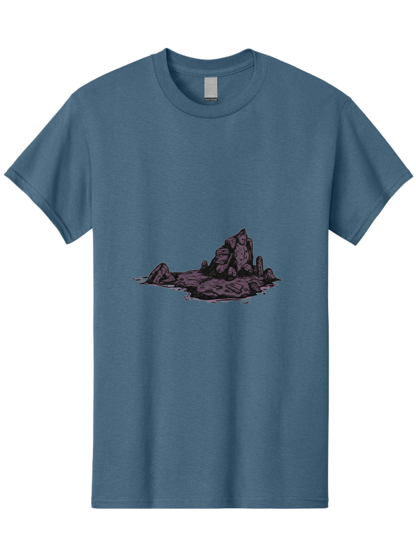 Rock-Formation Men'S Graphic Tee, 100% Cotton, Comfortable Casual Summer Wear, Machine Washable, Vintage Camera, Old Camera, Antique Camera, Black Camera, Classic Photography, Photography Equipment, Nostalgic Device, Film Camera, Camera Art Baj243
