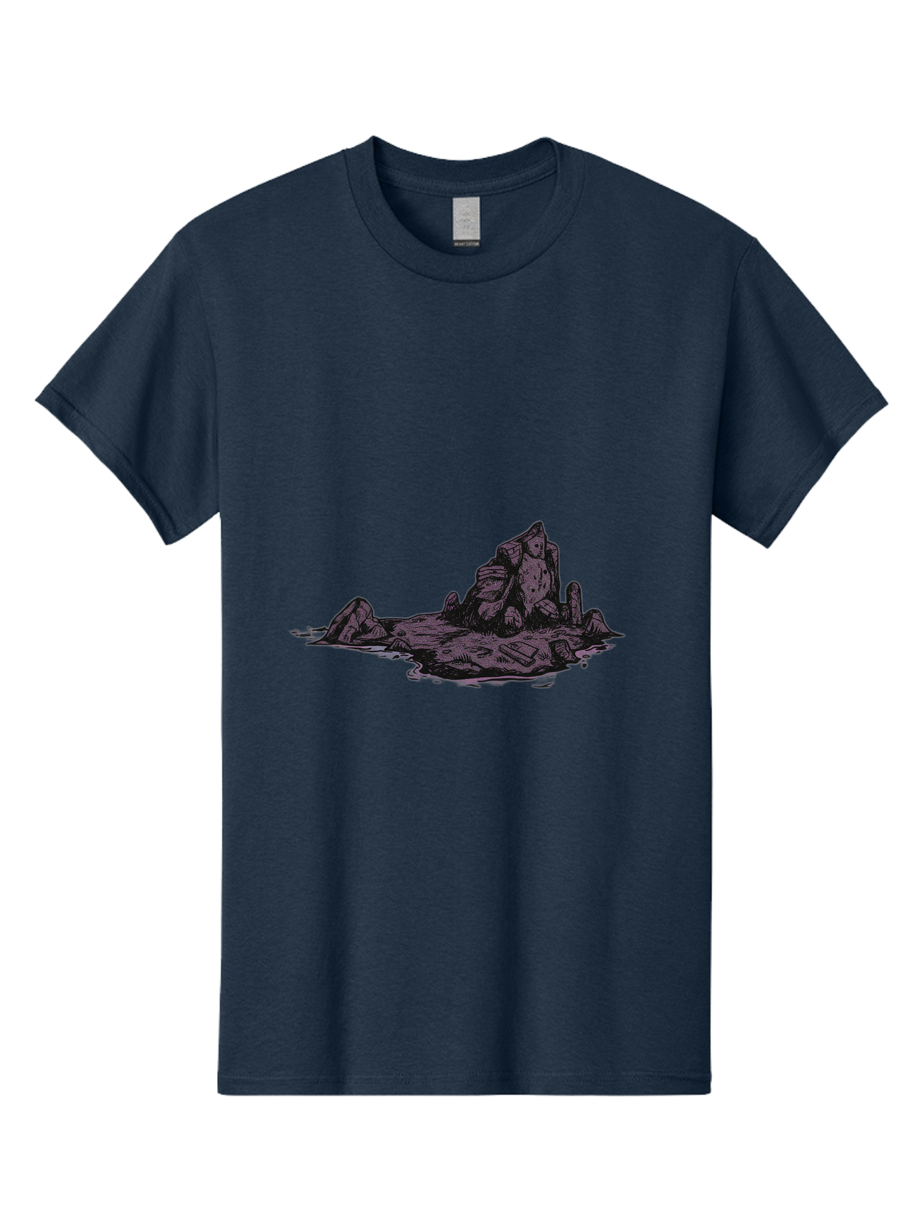 Rock-Formation Men'S Graphic Tee, 100% Cotton, Comfortable Casual Summer Wear, Machine Washable, Vintage Camera, Old Camera, Antique Camera, Black Camera, Classic Photography, Photography Equipment, Nostalgic Device, Film Camera, Camera Art Baj243