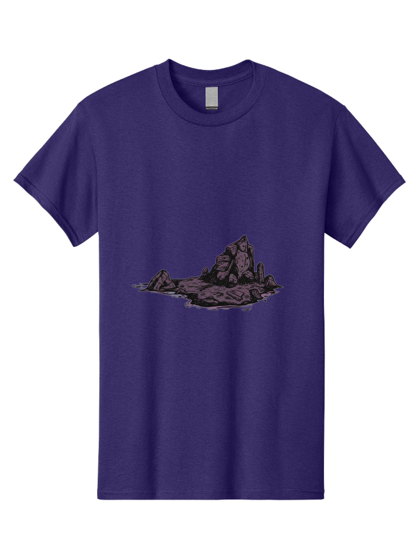 Rock-Formation Men'S Graphic Tee, 100% Cotton, Comfortable Casual Summer Wear, Machine Washable, Vintage Camera, Old Camera, Antique Camera, Black Camera, Classic Photography, Photography Equipment, Nostalgic Device, Film Camera, Camera Art Baj243