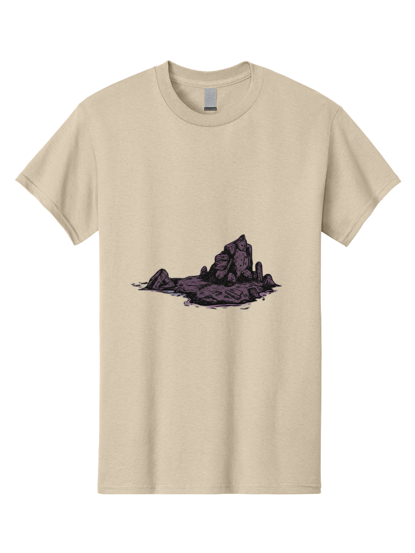 Rock-Formation Men'S Graphic Tee, 100% Cotton, Comfortable Casual Summer Wear, Machine Washable, Vintage Camera, Old Camera, Antique Camera, Black Camera, Classic Photography, Photography Equipment, Nostalgic Device, Film Camera, Camera Art Baj243
