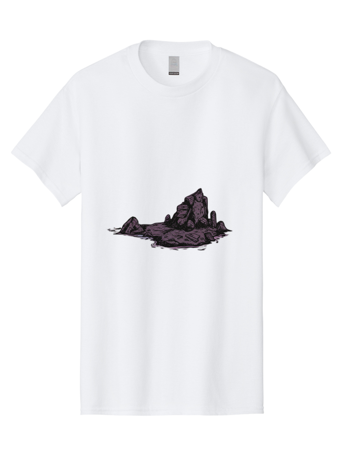 Rock-Formation Men'S Graphic Tee, 100% Cotton, Comfortable Casual Summer Wear, Machine Washable, Vintage Camera, Old Camera, Antique Camera, Black Camera, Classic Photography, Photography Equipment, Nostalgic Device, Film Camera, Camera Art Baj243