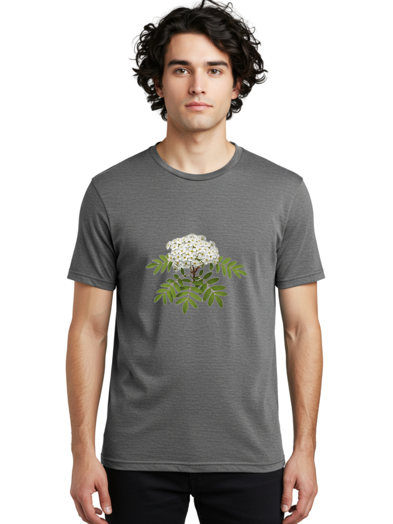 Rowan-Tree-Flowers Men'S Graphic Tee, 100% Cotton, Comfortable Casual Summer Wear, Machine Washable, Vintage Camera, Old Camera, Antique Camera, Black Camera, Classic Photography, Photography Equipment, Nostalgic Device, Film Camera, Baj244