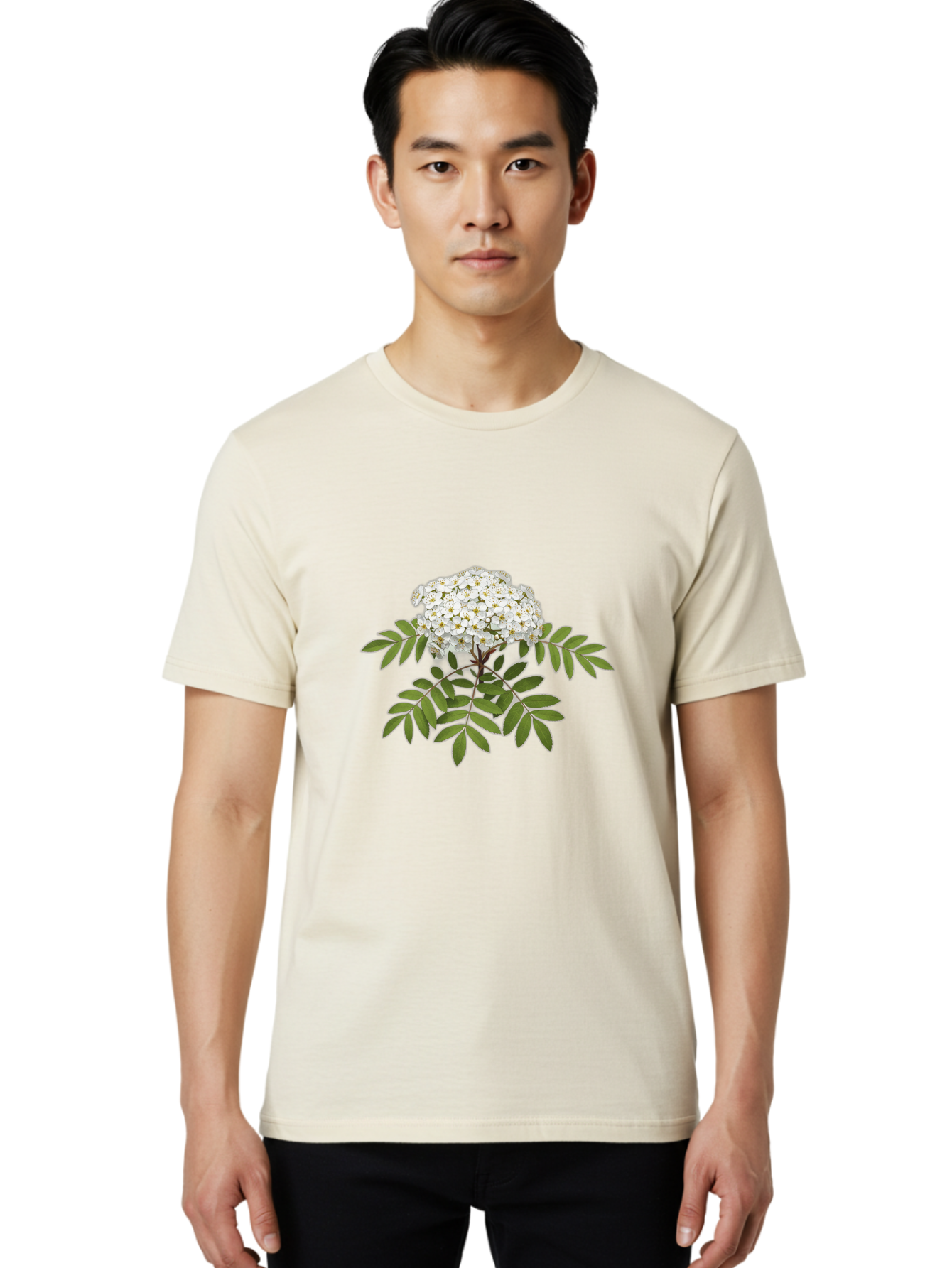 Rowan-Tree-Flowers Men'S Graphic Tee, 100% Cotton, Comfortable Casual Summer Wear, Machine Washable, Vintage Camera, Old Camera, Antique Camera, Black Camera, Classic Photography, Photography Equipment, Nostalgic Device, Film Camera, Baj244