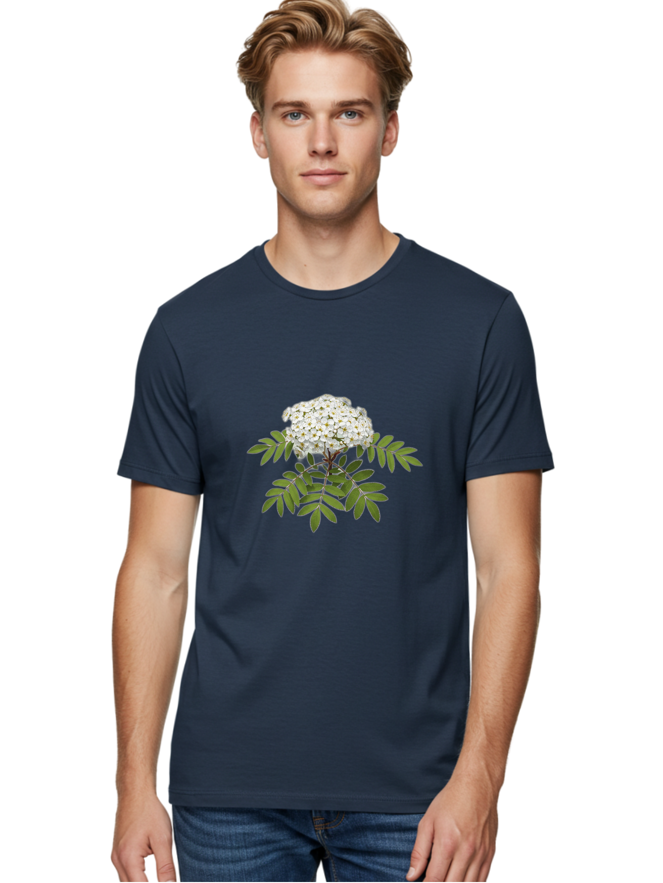 Rowan-Tree-Flowers Men'S Graphic Tee, 100% Cotton, Comfortable Casual Summer Wear, Machine Washable, Vintage Camera, Old Camera, Antique Camera, Black Camera, Classic Photography, Photography Equipment, Nostalgic Device, Film Camera, Baj244
