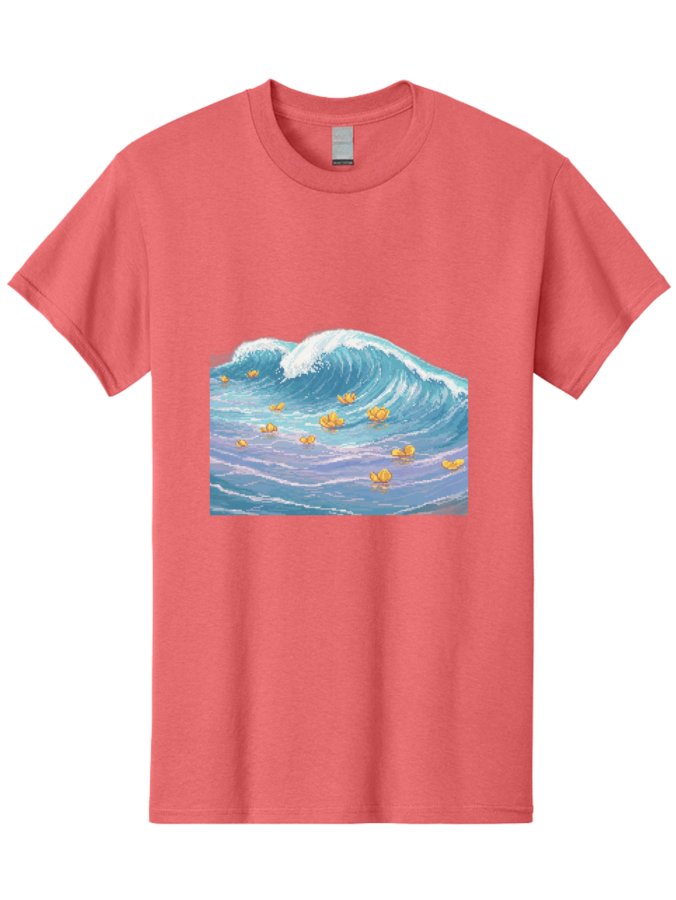 Rubber-Ducks-In-Wave Men'S Graphic Tee, 100% Cotton, Comfortable Casual Summer Wear, Machine Washable, Vintage Camera, Old Camera, Antique Camera, Black Camera, Classic Photography, Photography Equipment, Nostalgic Device, Film Camera, Baj245