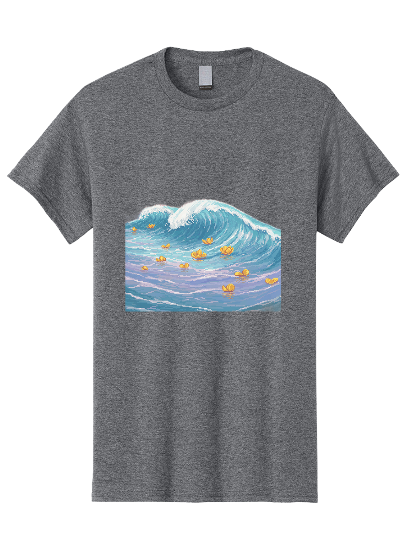 Rubber-Ducks-In-Wave Men'S Graphic Tee, 100% Cotton, Comfortable Casual Summer Wear, Machine Washable, Vintage Camera, Old Camera, Antique Camera, Black Camera, Classic Photography, Photography Equipment, Nostalgic Device, Film Camera, Baj245