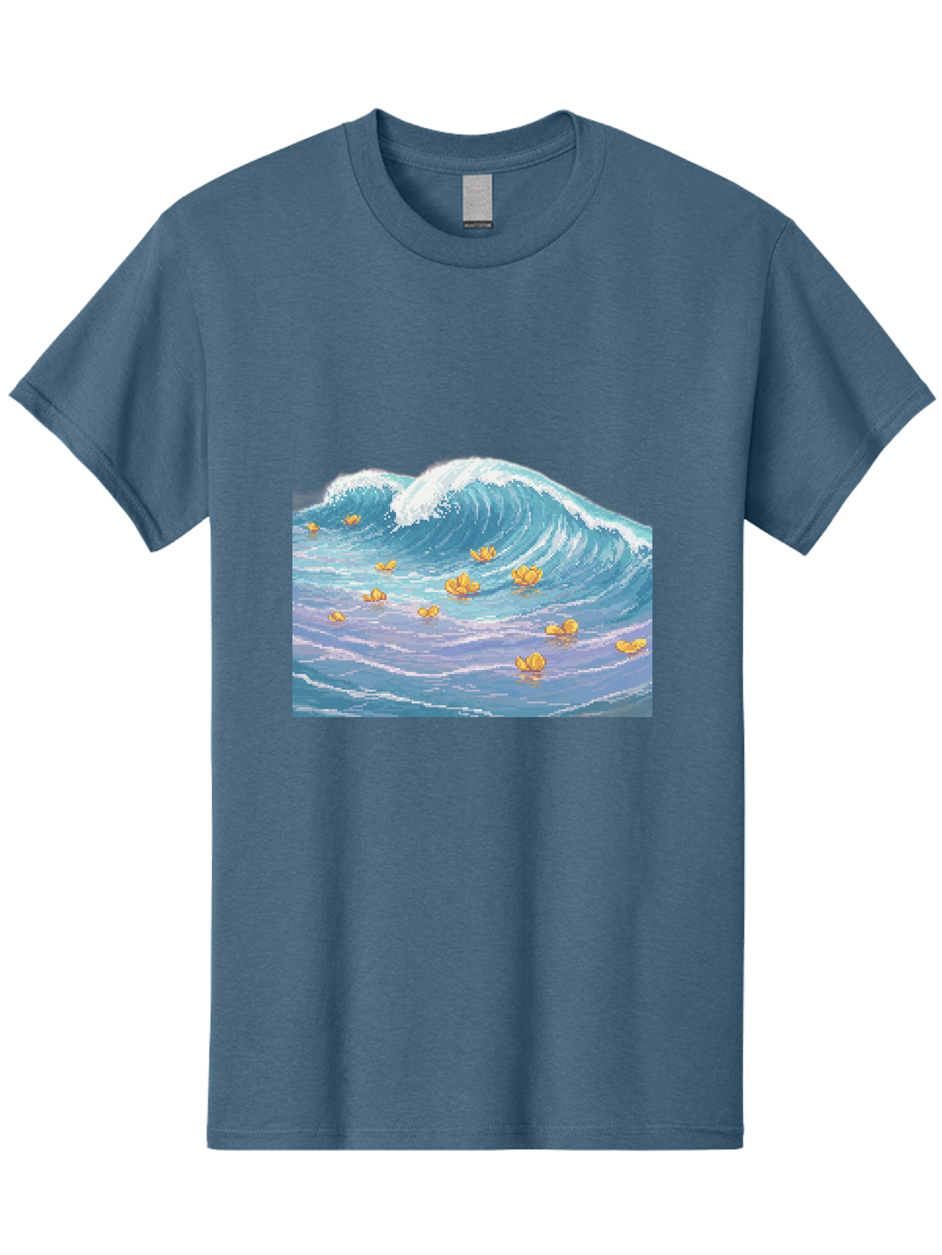 Rubber-Ducks-In-Wave Men'S Graphic Tee, 100% Cotton, Comfortable Casual Summer Wear, Machine Washable, Vintage Camera, Old Camera, Antique Camera, Black Camera, Classic Photography, Photography Equipment, Nostalgic Device, Film Camera, Baj245