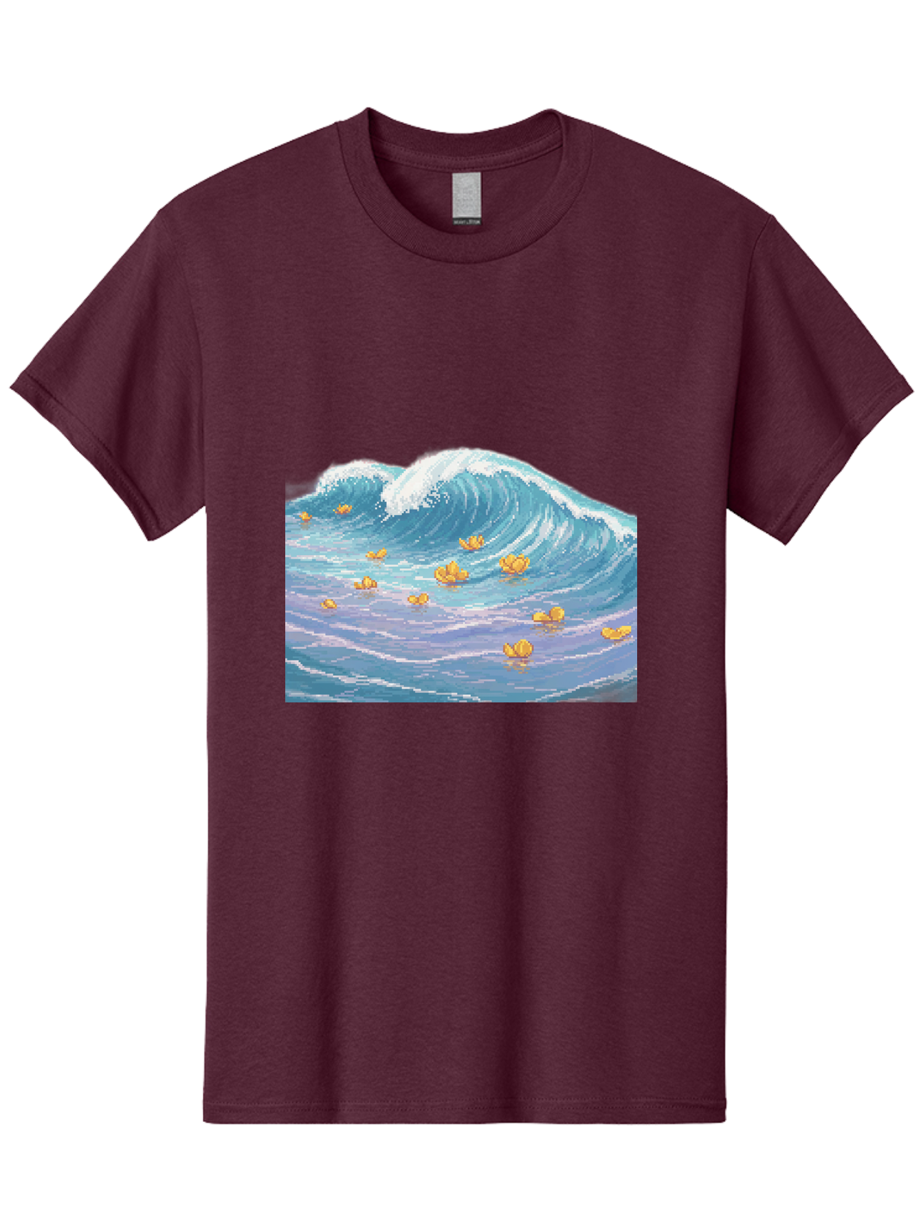 Rubber-Ducks-In-Wave Men'S Graphic Tee, 100% Cotton, Comfortable Casual Summer Wear, Machine Washable, Vintage Camera, Old Camera, Antique Camera, Black Camera, Classic Photography, Photography Equipment, Nostalgic Device, Film Camera, Baj245