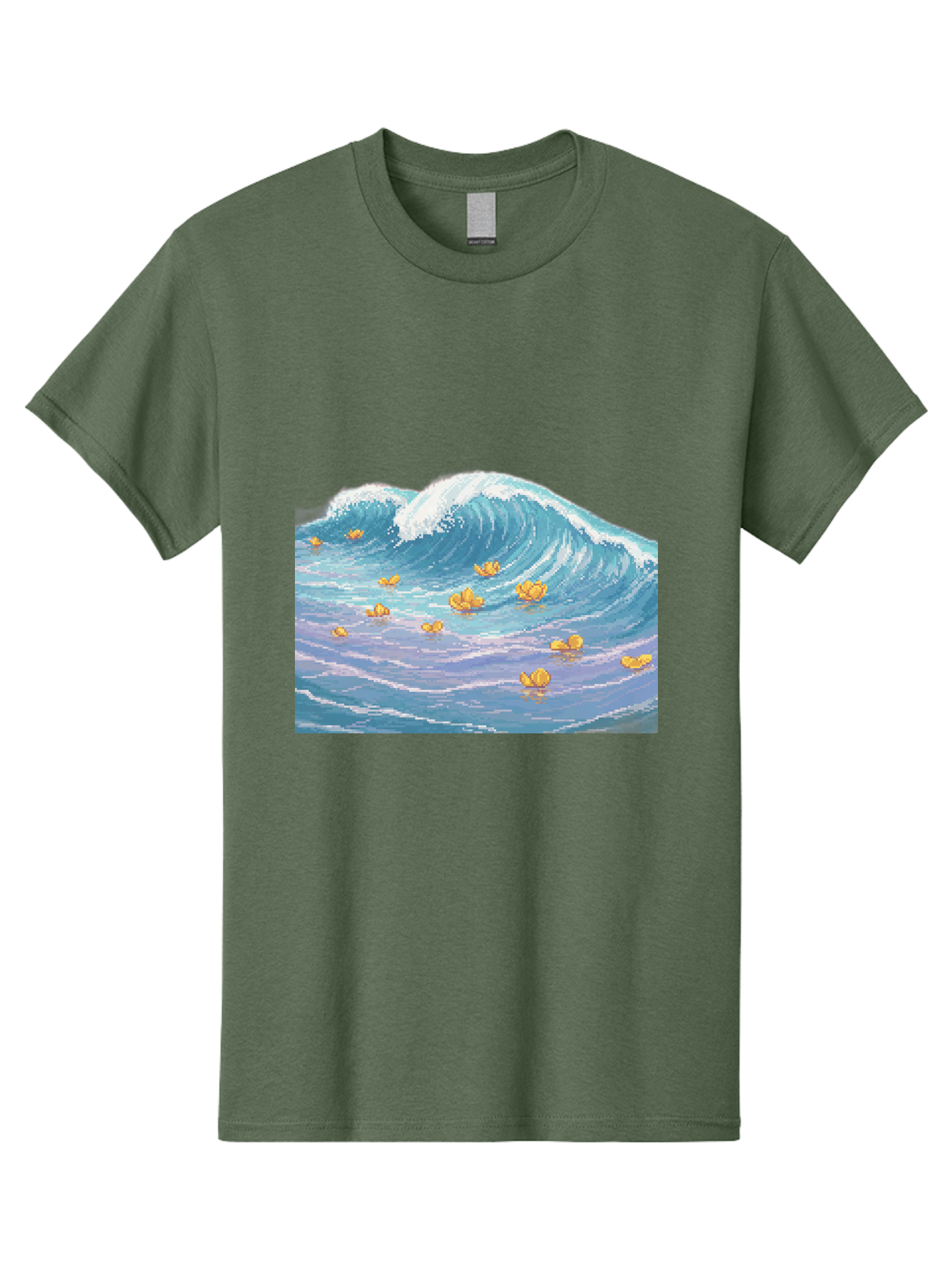 Rubber-Ducks-In-Wave Men'S Graphic Tee, 100% Cotton, Comfortable Casual Summer Wear, Machine Washable, Vintage Camera, Old Camera, Antique Camera, Black Camera, Classic Photography, Photography Equipment, Nostalgic Device, Film Camera, Baj245