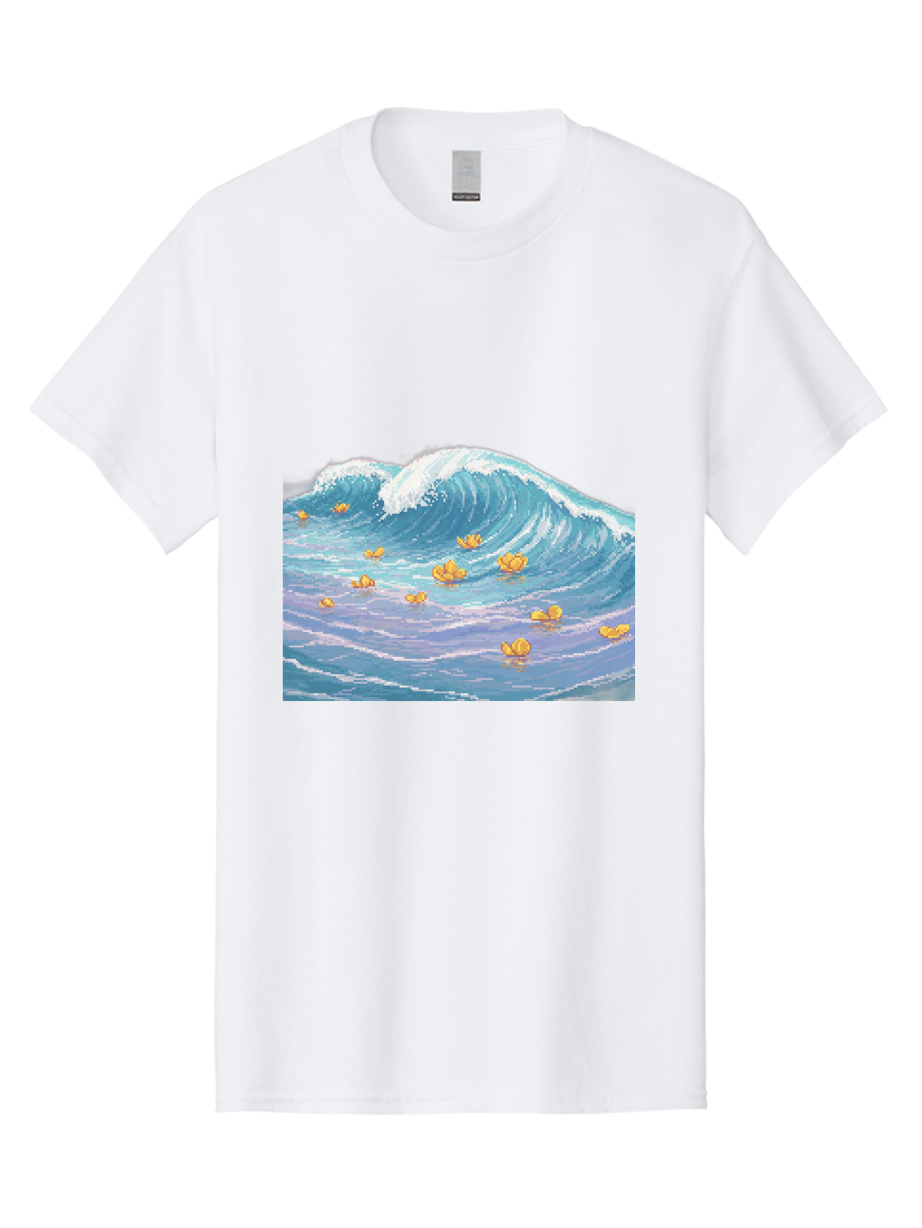Rubber-Ducks-In-Wave Men'S Graphic Tee, 100% Cotton, Comfortable Casual Summer Wear, Machine Washable, Vintage Camera, Old Camera, Antique Camera, Black Camera, Classic Photography, Photography Equipment, Nostalgic Device, Film Camera, Baj245