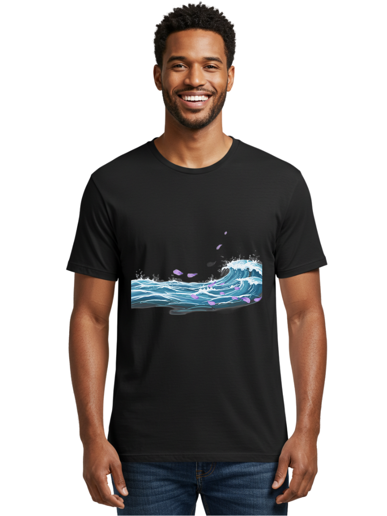 Sakura-Wave Men'S Graphic Tee, 100% Cotton, Comfortable Casual Summer Wear, Machine Washable, Vintage Camera, Old Camera, Antique Camera, Black Camera, Classic Photography, Photography Equipment, Nostalgic Device, Film Camera, Camera Art Baj246