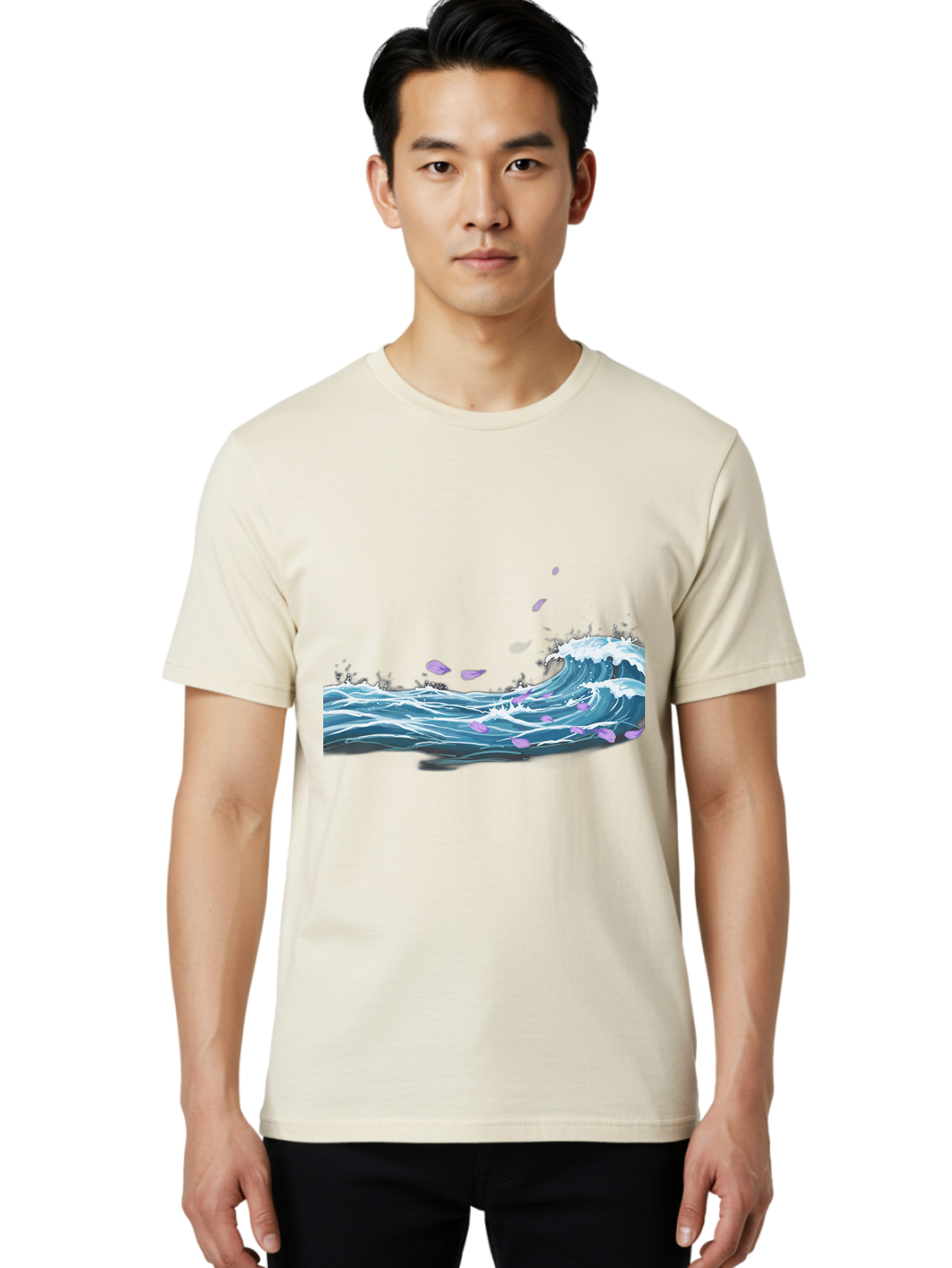 Sakura-Wave Men'S Graphic Tee, 100% Cotton, Comfortable Casual Summer Wear, Machine Washable, Vintage Camera, Old Camera, Antique Camera, Black Camera, Classic Photography, Photography Equipment, Nostalgic Device, Film Camera, Camera Art Baj246