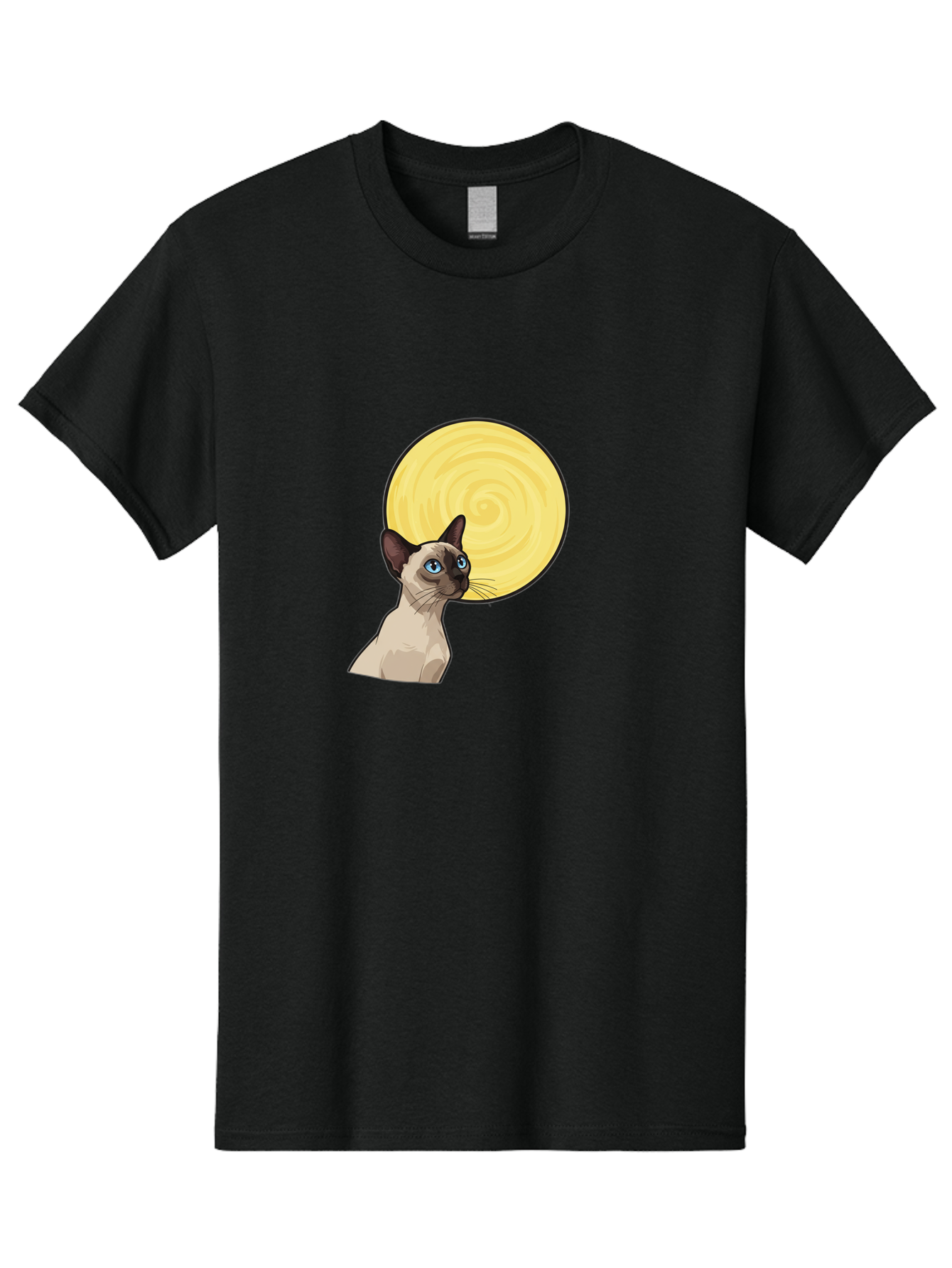 Siamese-Cat Men'S Graphic Tee, 100% Cotton, Comfortable Casual Summer Wear, Machine Washable, Vintage Camera, Old Camera, Antique Camera, Black Camera, Classic Photography, Photography Equipment, Nostalgic Device, Film Camera, Camera Art Baj247