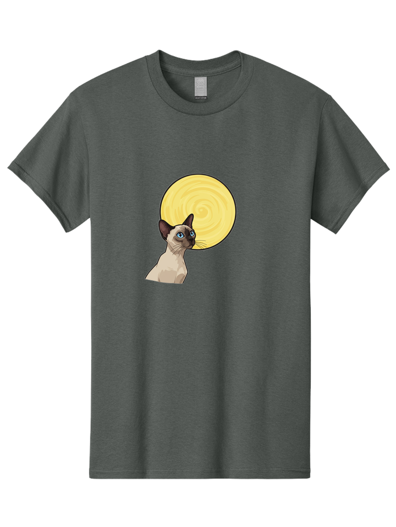 Siamese-Cat Men'S Graphic Tee, 100% Cotton, Comfortable Casual Summer Wear, Machine Washable, Vintage Camera, Old Camera, Antique Camera, Black Camera, Classic Photography, Photography Equipment, Nostalgic Device, Film Camera, Camera Art Baj247