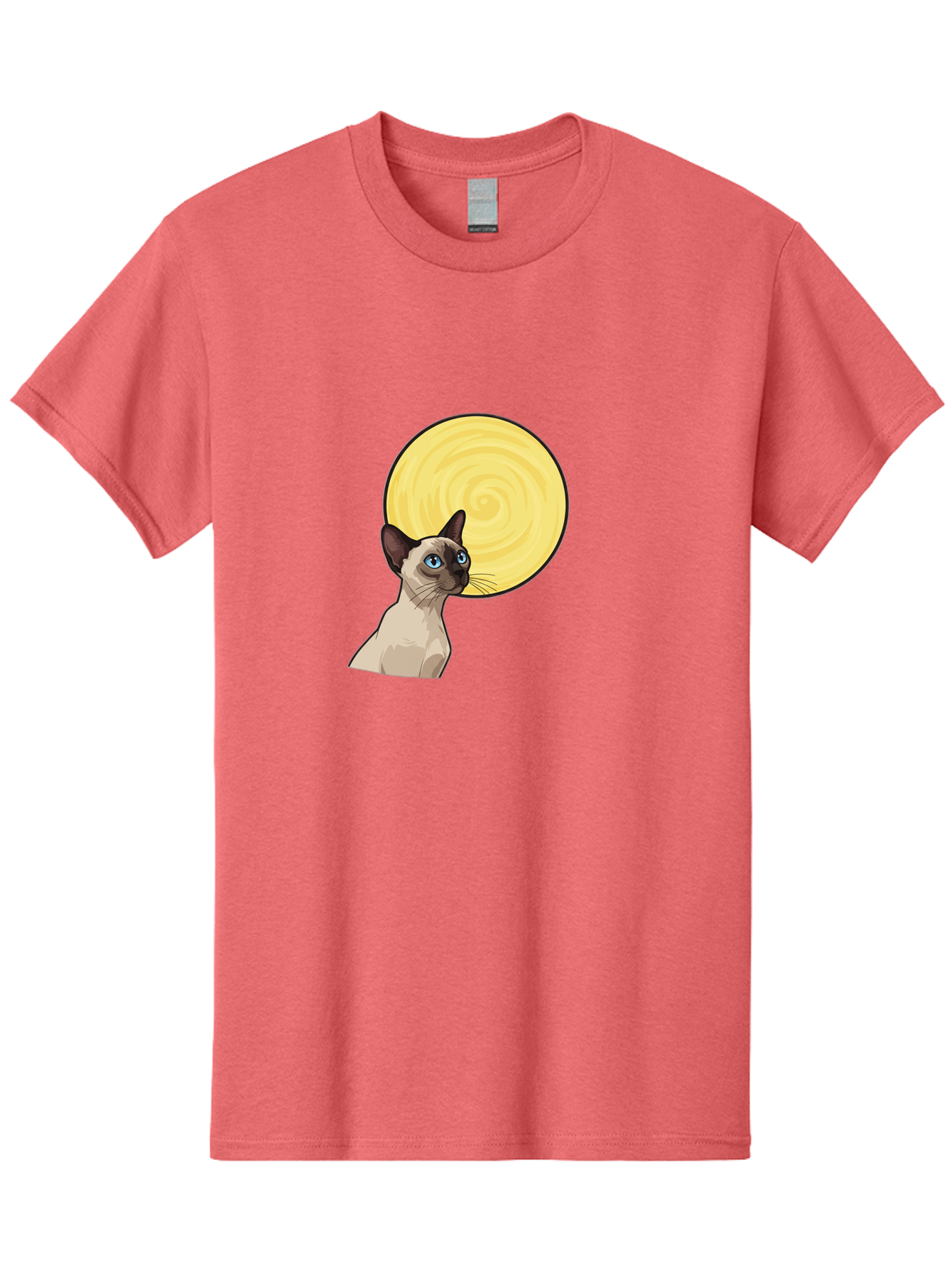 Siamese-Cat Men'S Graphic Tee, 100% Cotton, Comfortable Casual Summer Wear, Machine Washable, Vintage Camera, Old Camera, Antique Camera, Black Camera, Classic Photography, Photography Equipment, Nostalgic Device, Film Camera, Camera Art Baj247