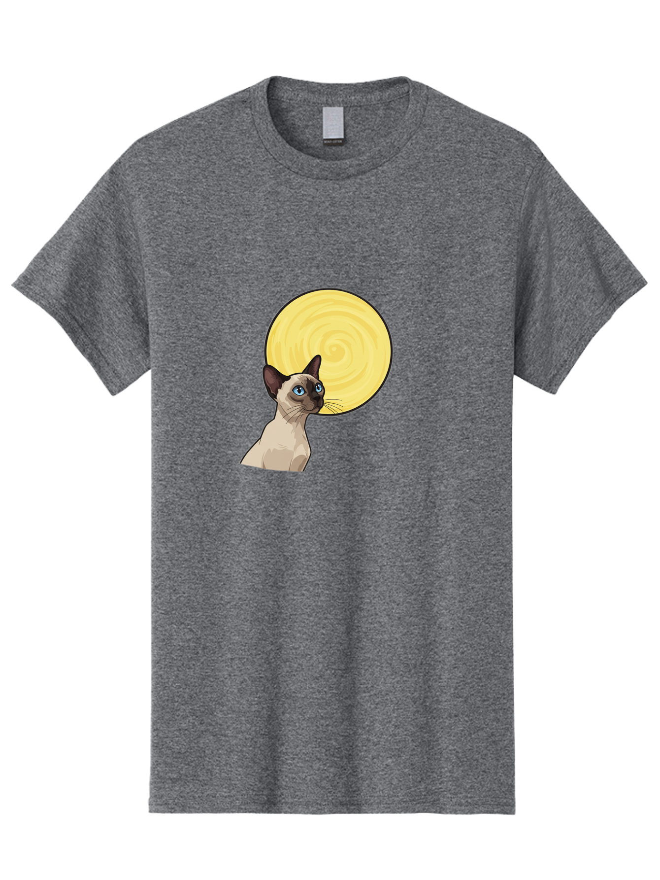 Siamese-Cat Men'S Graphic Tee, 100% Cotton, Comfortable Casual Summer Wear, Machine Washable, Vintage Camera, Old Camera, Antique Camera, Black Camera, Classic Photography, Photography Equipment, Nostalgic Device, Film Camera, Camera Art Baj247