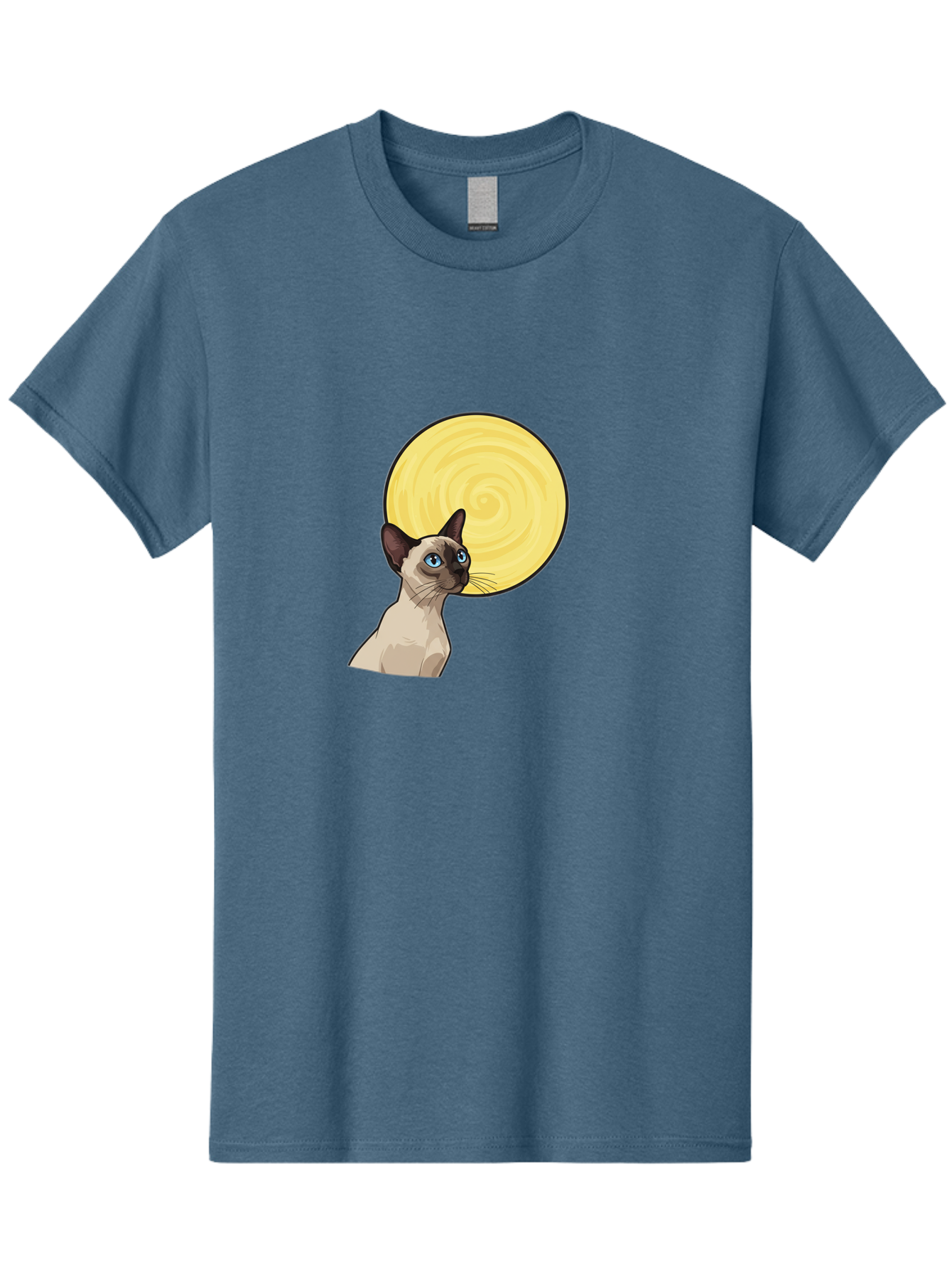 Siamese-Cat Men'S Graphic Tee, 100% Cotton, Comfortable Casual Summer Wear, Machine Washable, Vintage Camera, Old Camera, Antique Camera, Black Camera, Classic Photography, Photography Equipment, Nostalgic Device, Film Camera, Camera Art Baj247