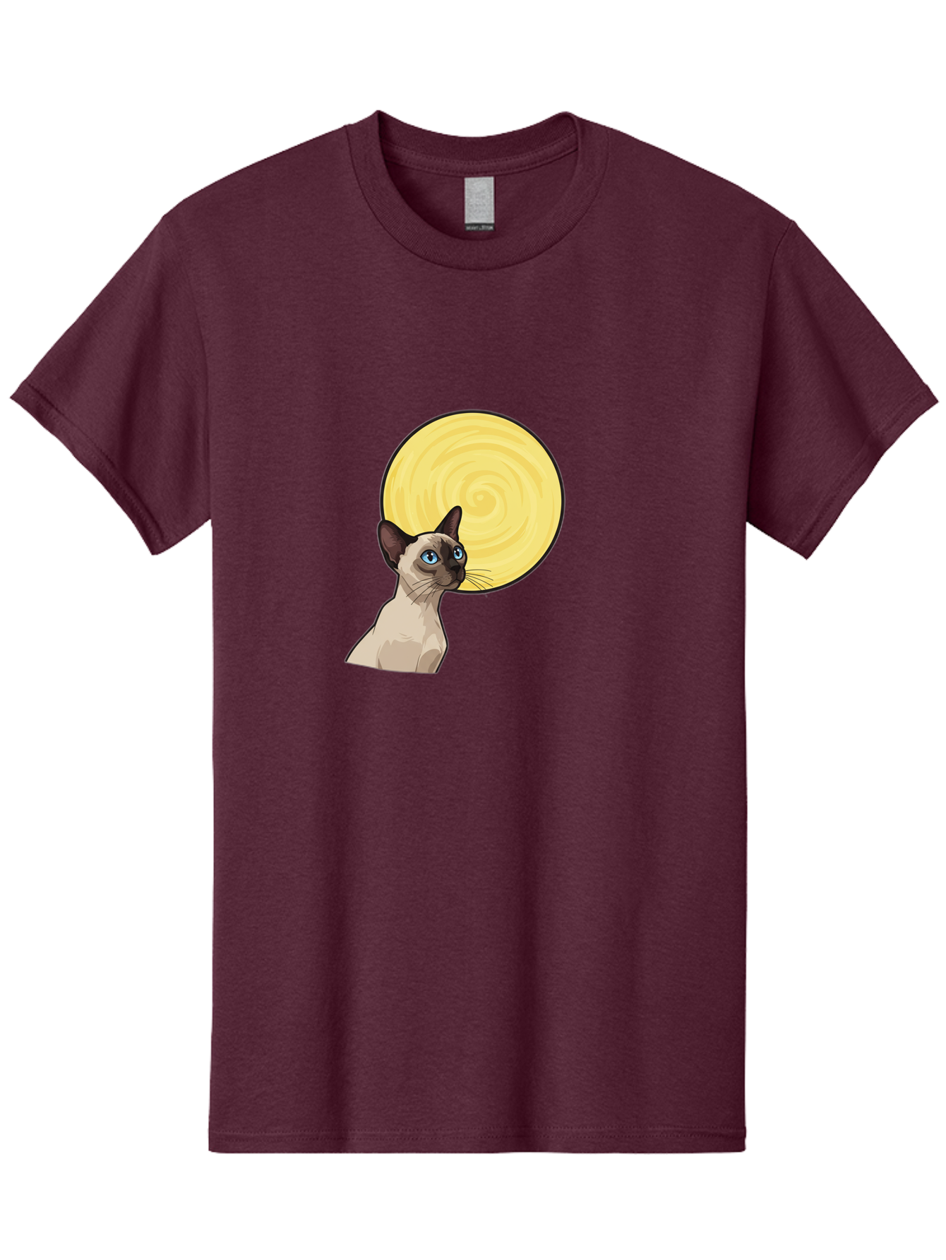 Siamese-Cat Men'S Graphic Tee, 100% Cotton, Comfortable Casual Summer Wear, Machine Washable, Vintage Camera, Old Camera, Antique Camera, Black Camera, Classic Photography, Photography Equipment, Nostalgic Device, Film Camera, Camera Art Baj247