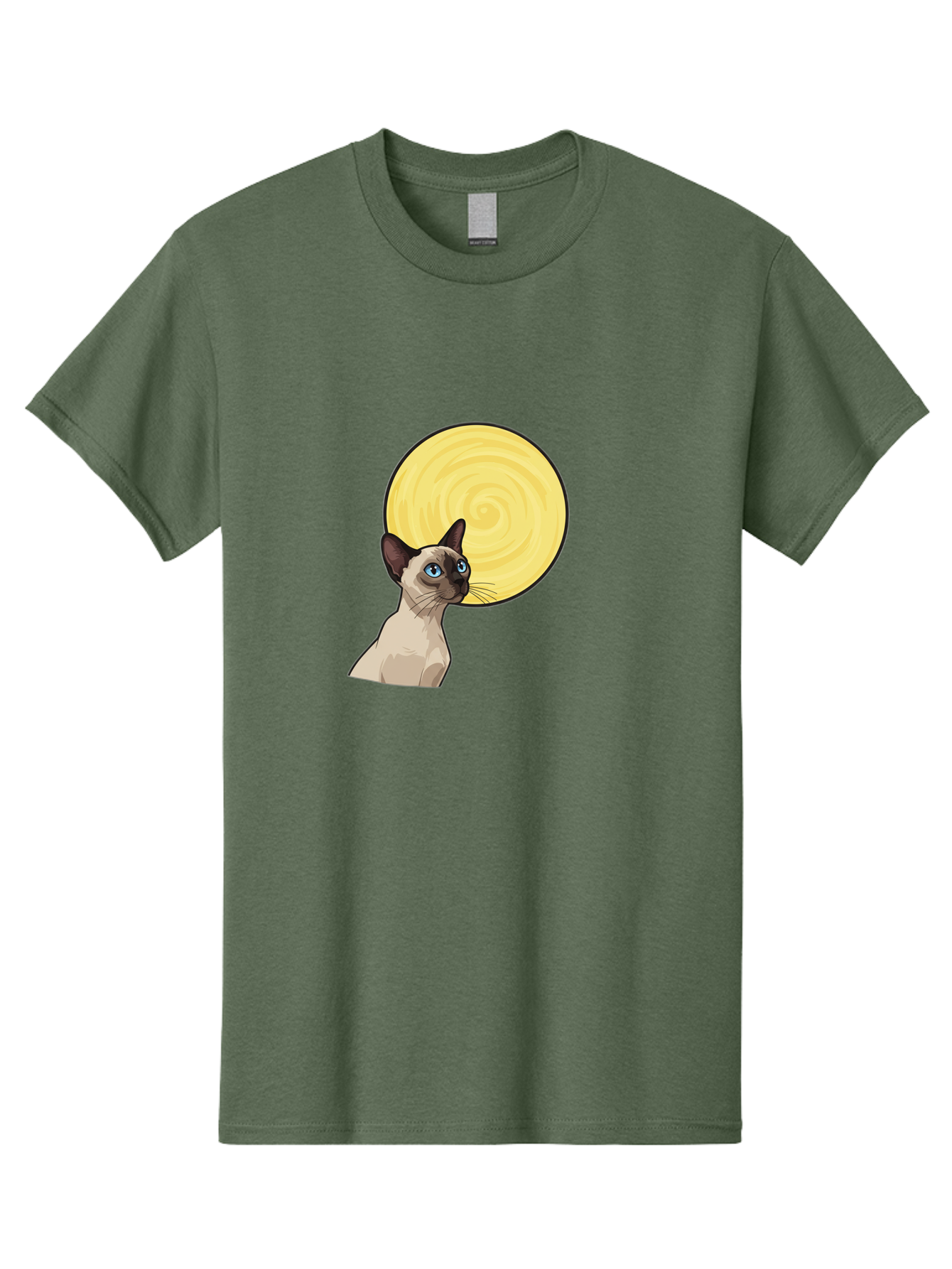 Siamese-Cat Men'S Graphic Tee, 100% Cotton, Comfortable Casual Summer Wear, Machine Washable, Vintage Camera, Old Camera, Antique Camera, Black Camera, Classic Photography, Photography Equipment, Nostalgic Device, Film Camera, Camera Art Baj247