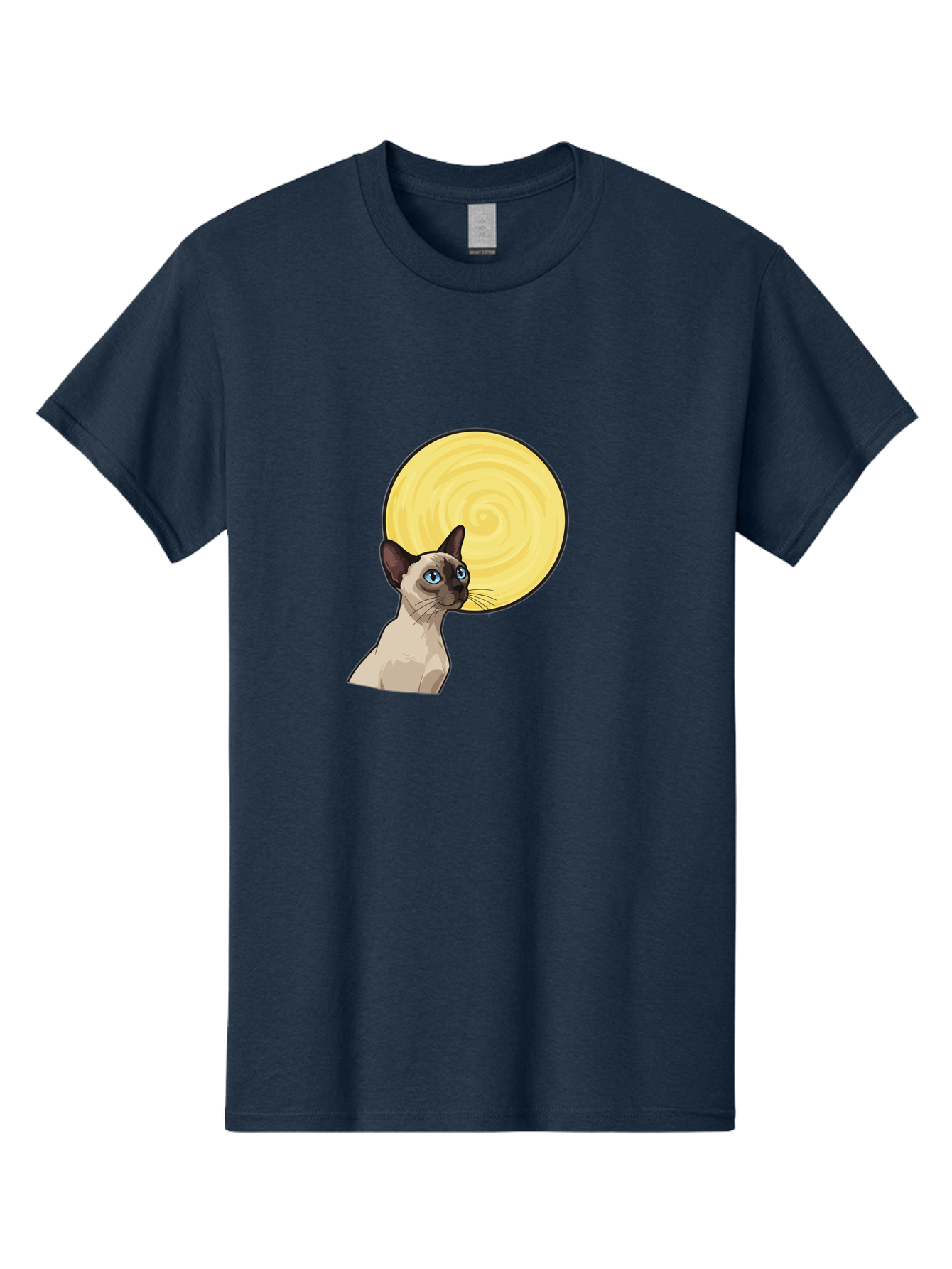 Siamese-Cat Men'S Graphic Tee, 100% Cotton, Comfortable Casual Summer Wear, Machine Washable, Vintage Camera, Old Camera, Antique Camera, Black Camera, Classic Photography, Photography Equipment, Nostalgic Device, Film Camera, Camera Art Baj247