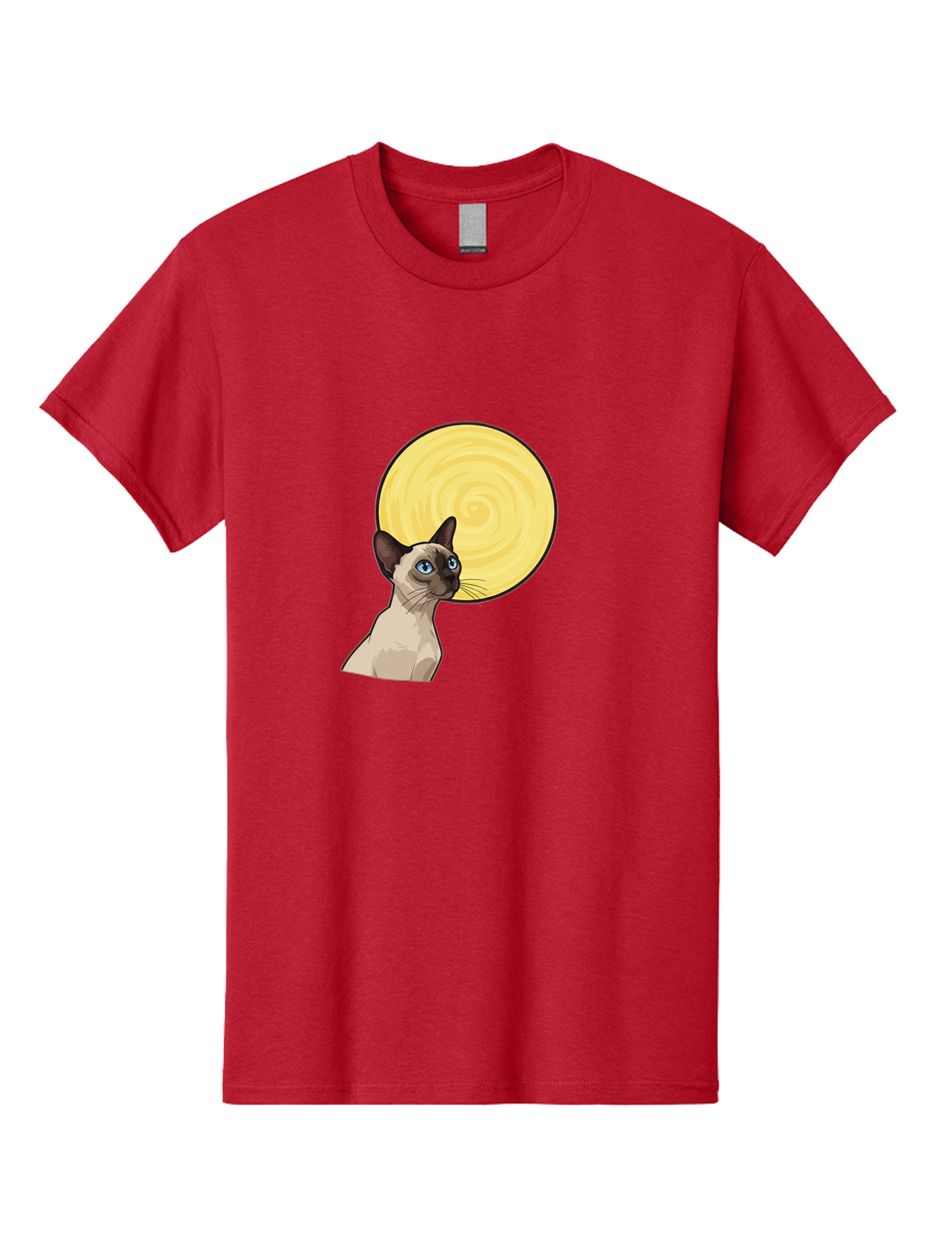 Siamese-Cat Men'S Graphic Tee, 100% Cotton, Comfortable Casual Summer Wear, Machine Washable, Vintage Camera, Old Camera, Antique Camera, Black Camera, Classic Photography, Photography Equipment, Nostalgic Device, Film Camera, Camera Art Baj247