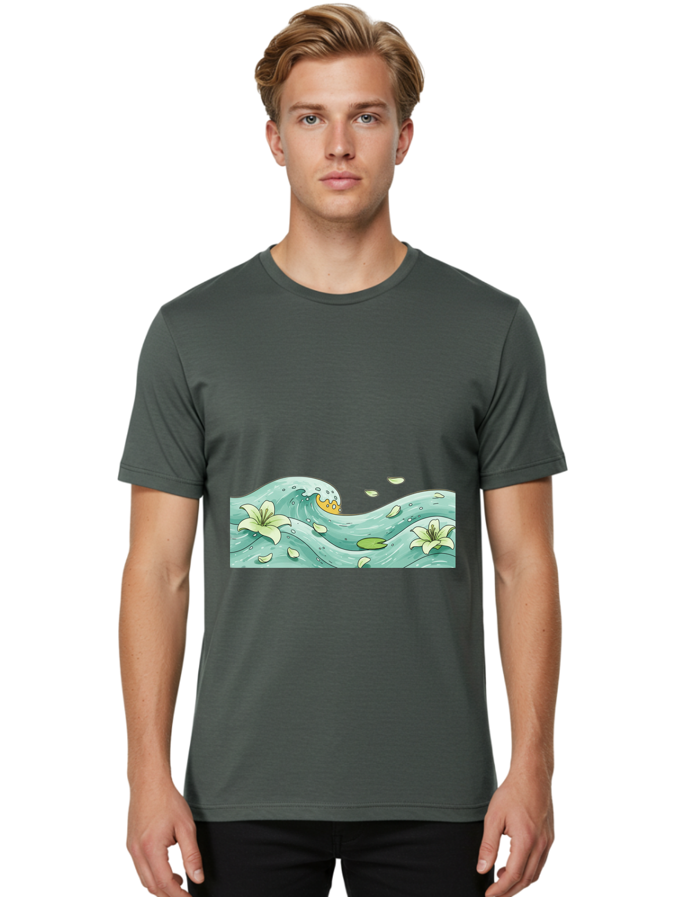 Smiley-Face-Surfing Men'S Graphic Tee, 100% Cotton, Comfortable Casual Summer Wear, Machine Washable, Vintage Camera, Old Camera, Antique Camera, Black Camera, Classic Photography, Photography Equipment, Nostalgic Device, Film Camera, Baj254