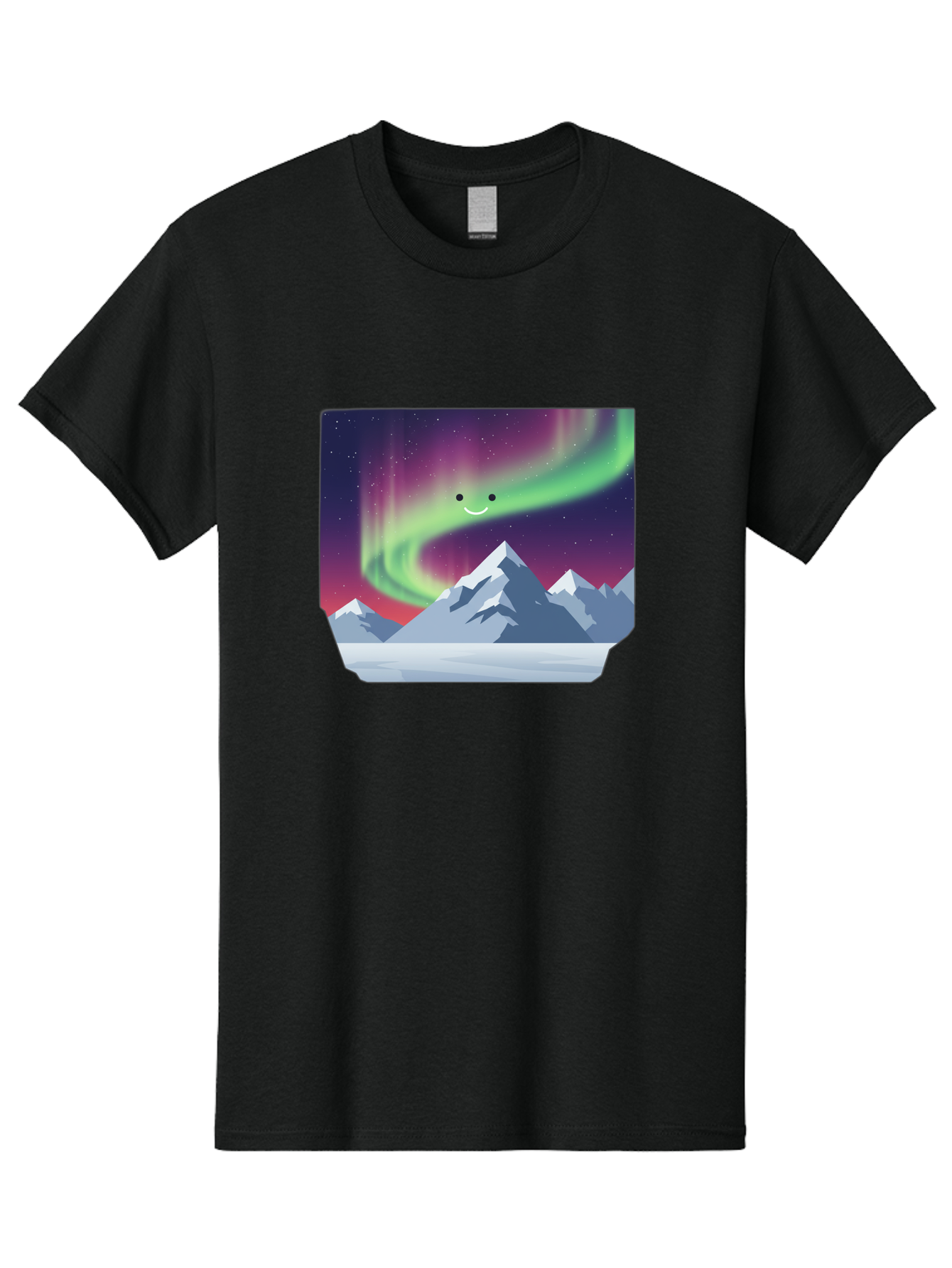 Smiling-Aurora-Borealis Men'S Graphic Tee, 100% Cotton, Comfortable Casual Summer Wear, Machine Washable, Vintage Camera, Old Camera, Antique Camera, Black Camera, Classic Photography, Photography Equipment, Nostalgic Device, Film Camera, Baj255